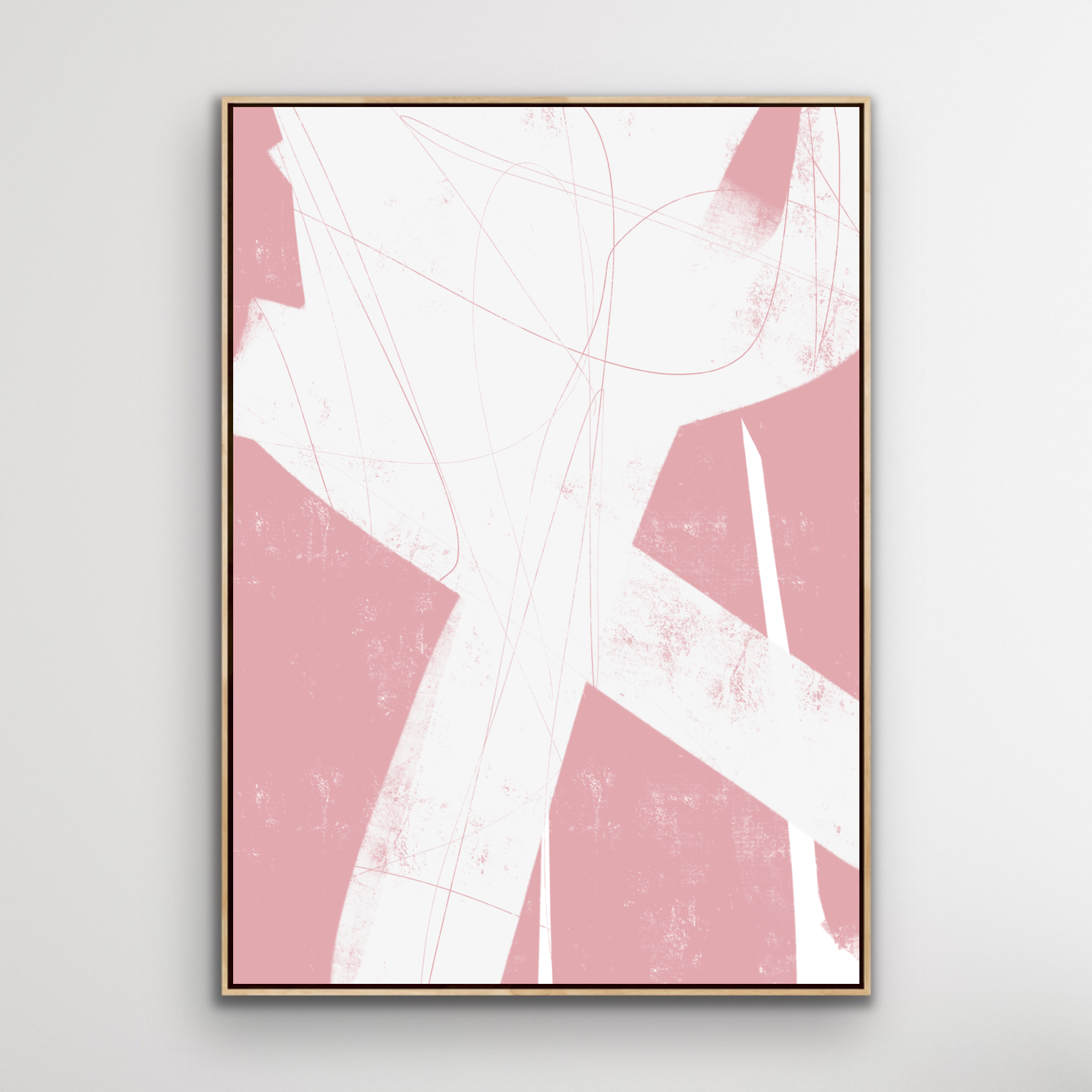 Canvas Print: "All Of The Thoughts #3"