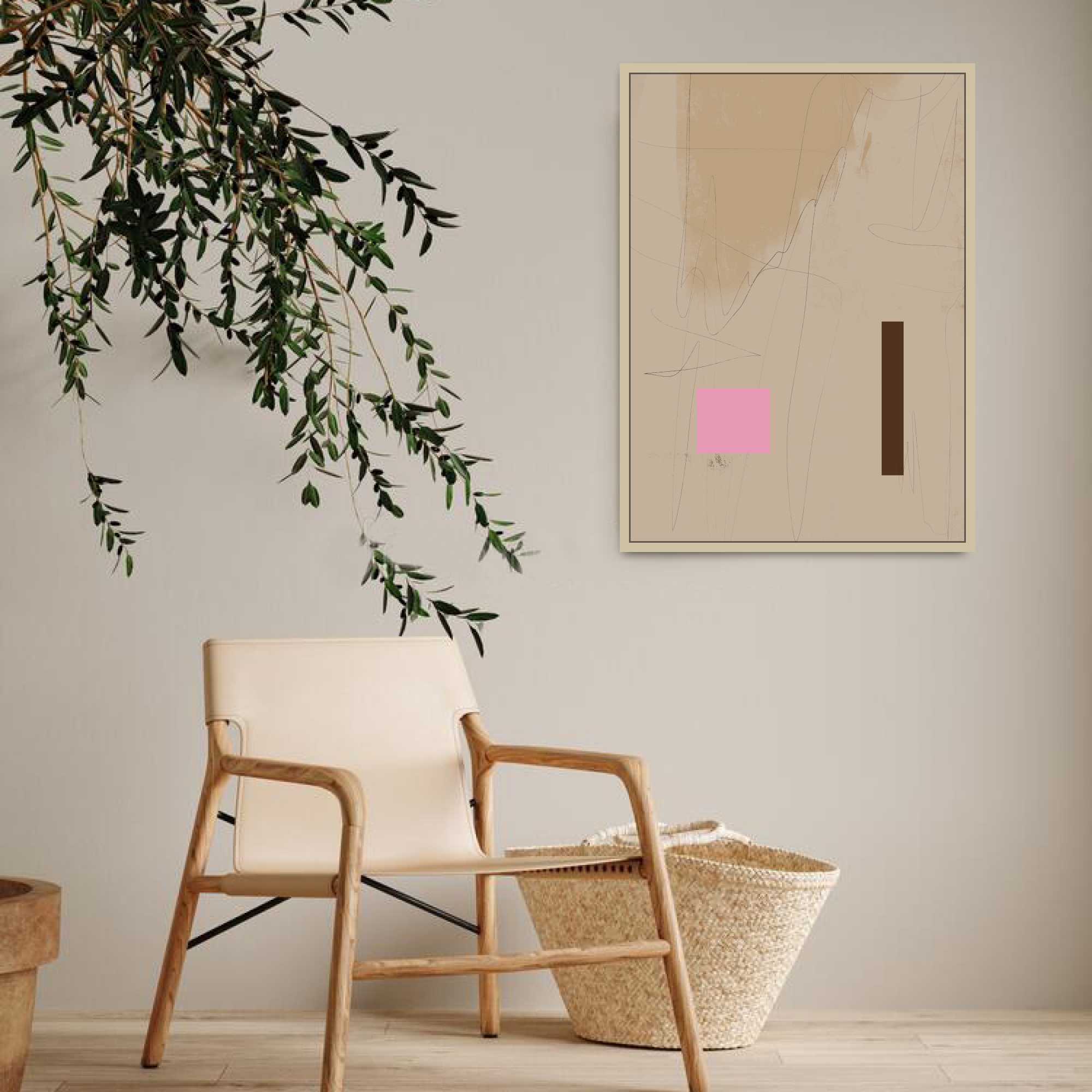 Canvas Print: "Fine Wine"