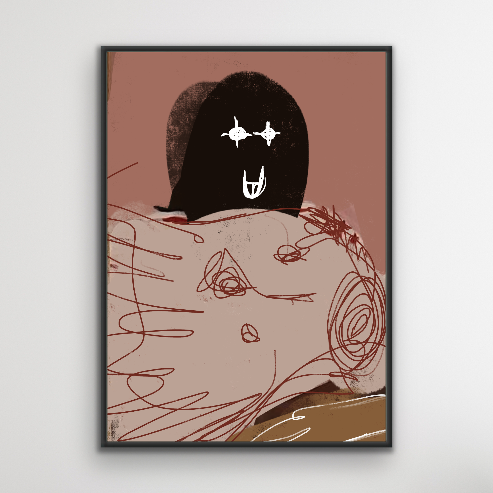 Canvas Print: "Drunk"