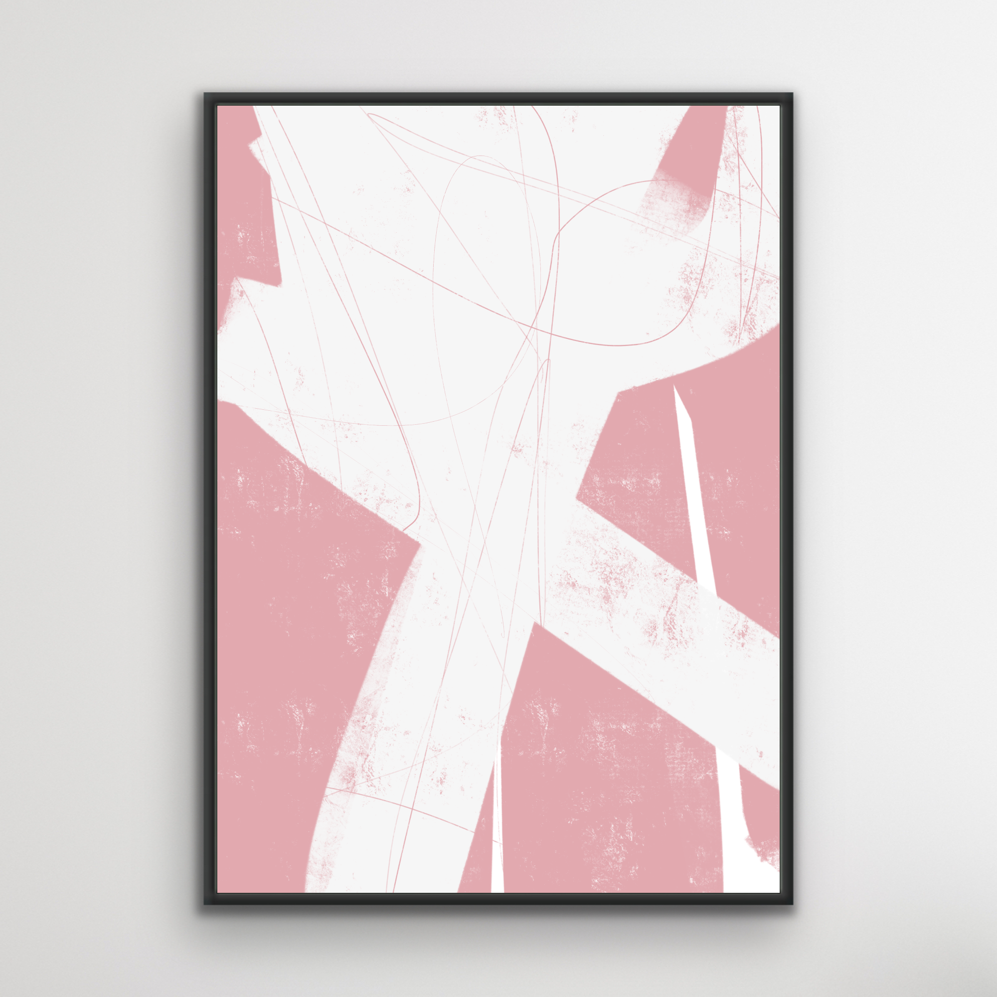 Canvas Print: "All Of The Thoughts #3"