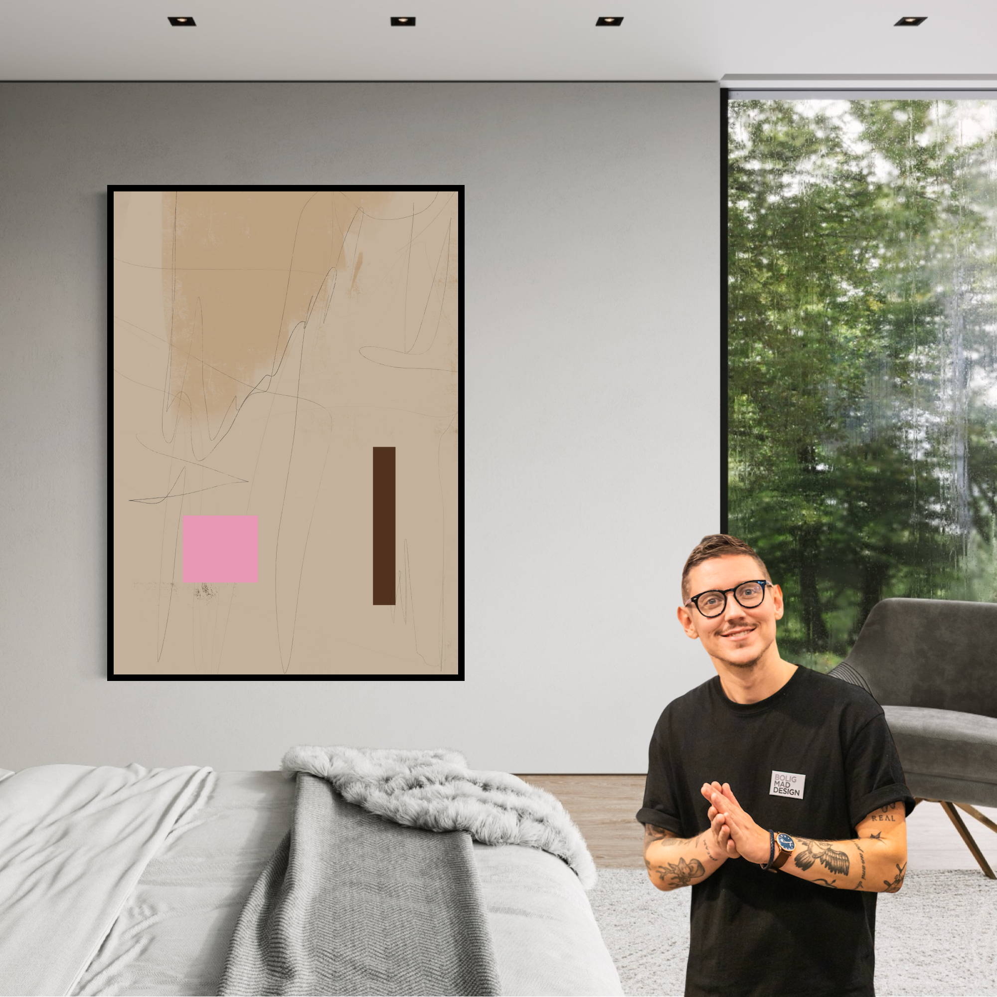 Canvas Print: "Fine Wine"