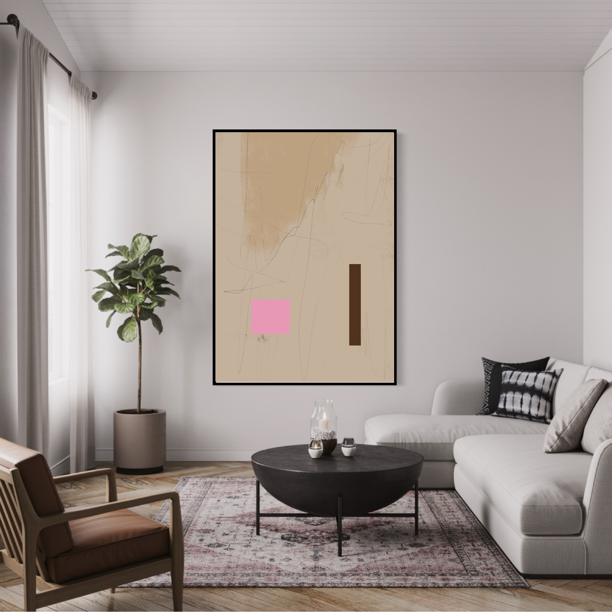 Canvas Print: "Fine Wine"