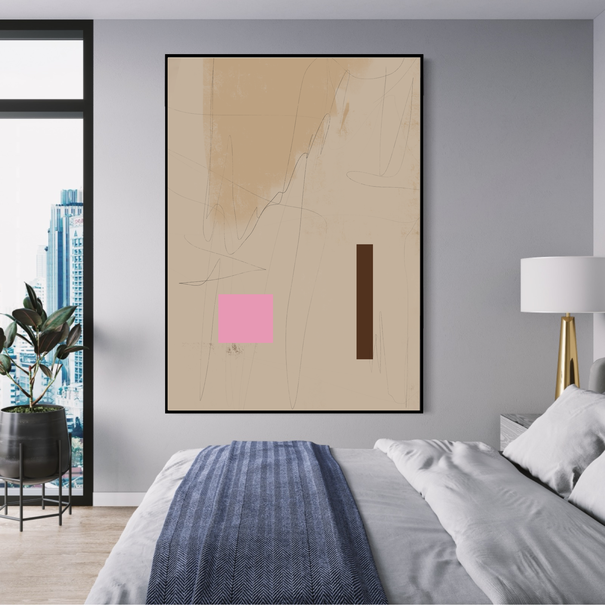 Canvas Print: "Fine Wine"