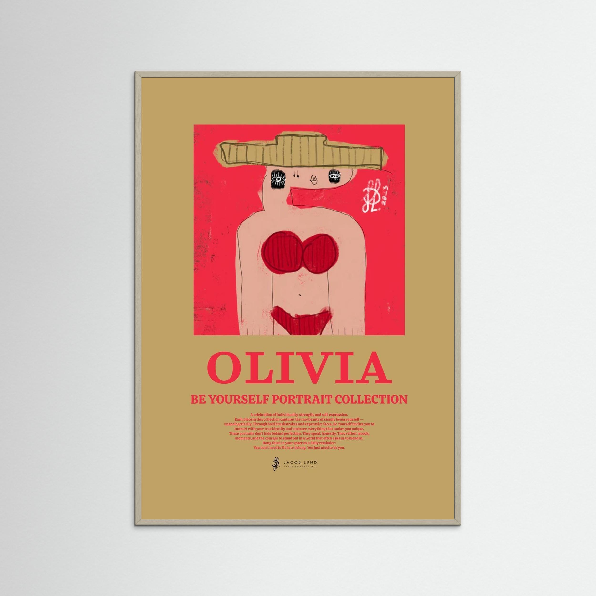 Olivia Poster