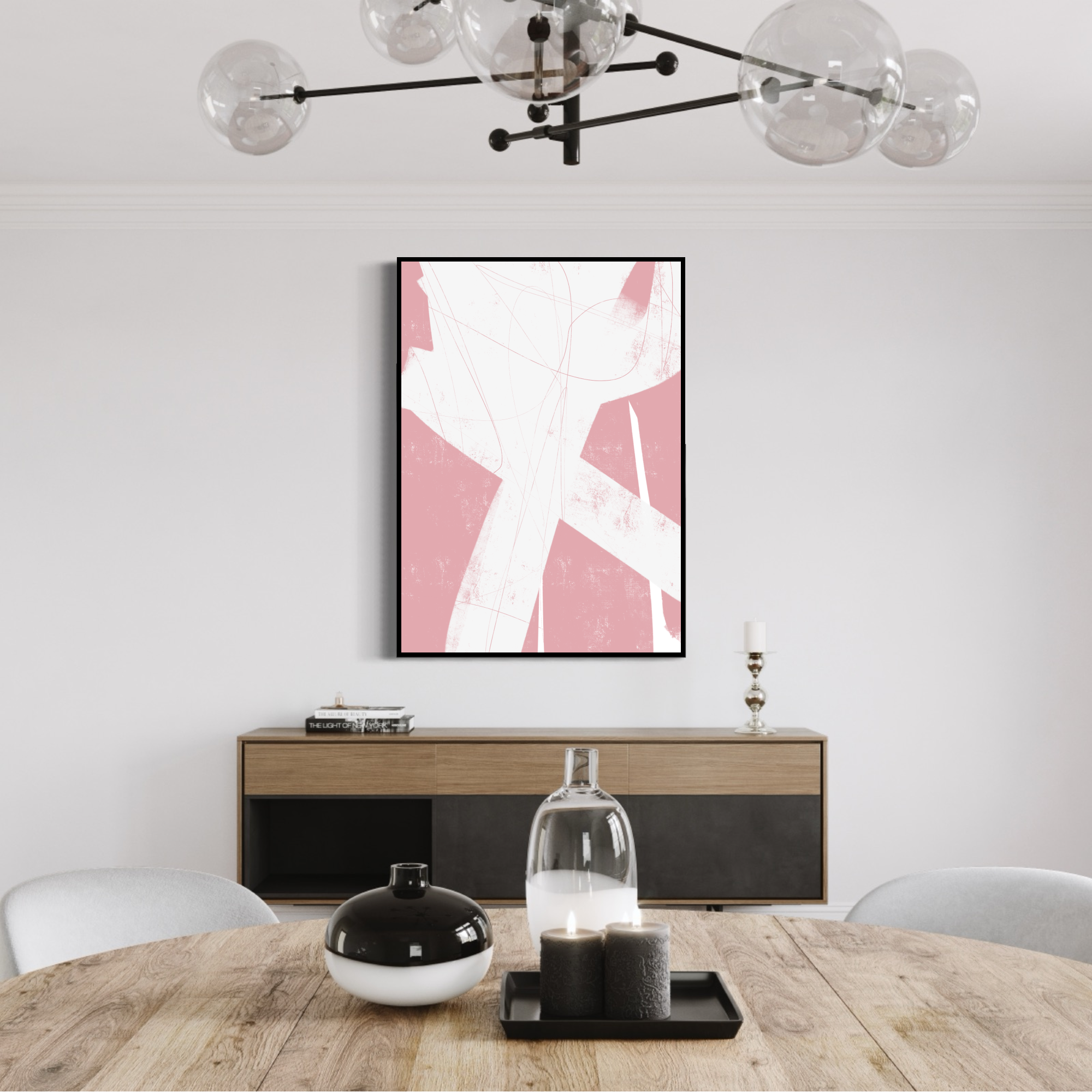 Canvas Print: "All Of The Thoughts #3"