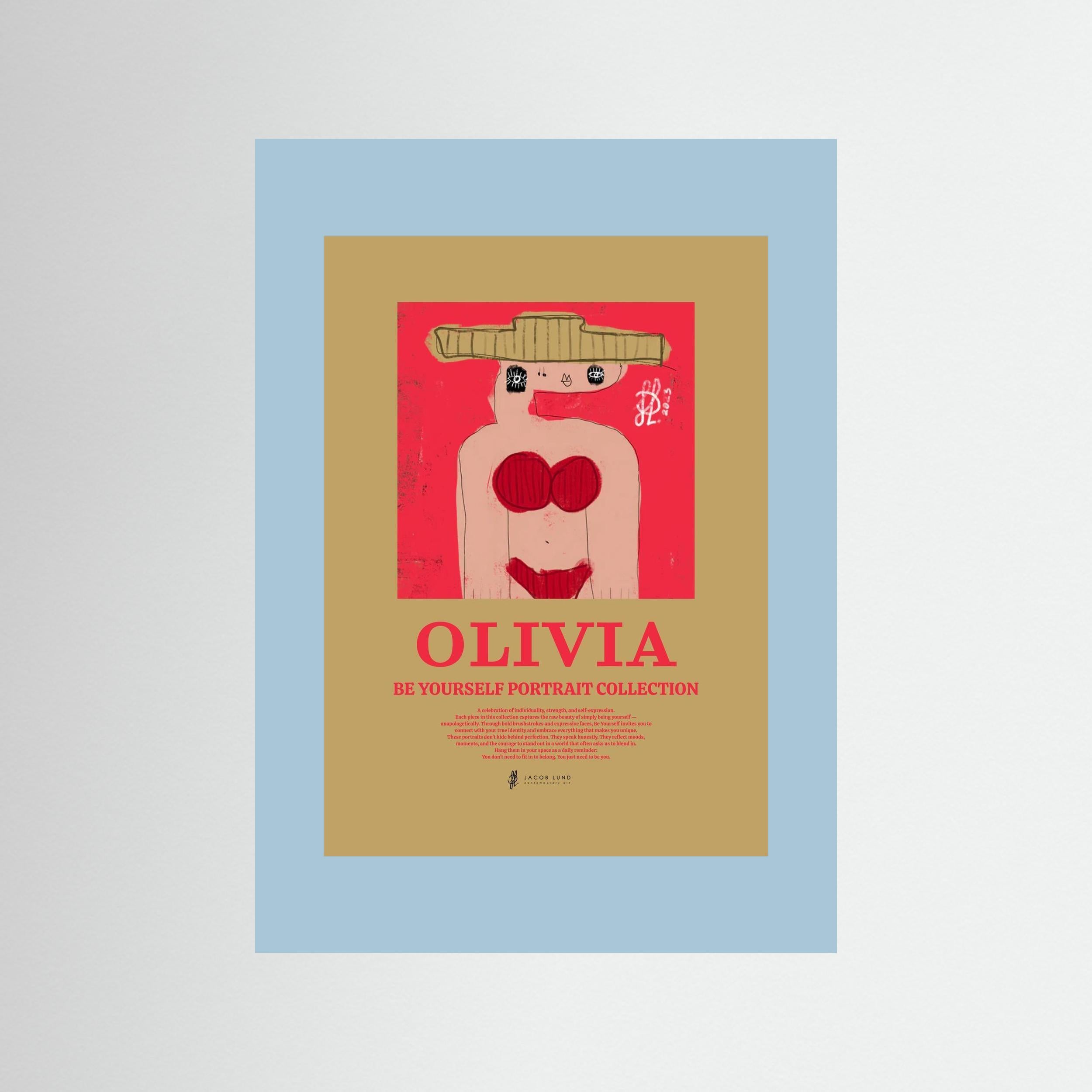 Olivia Poster