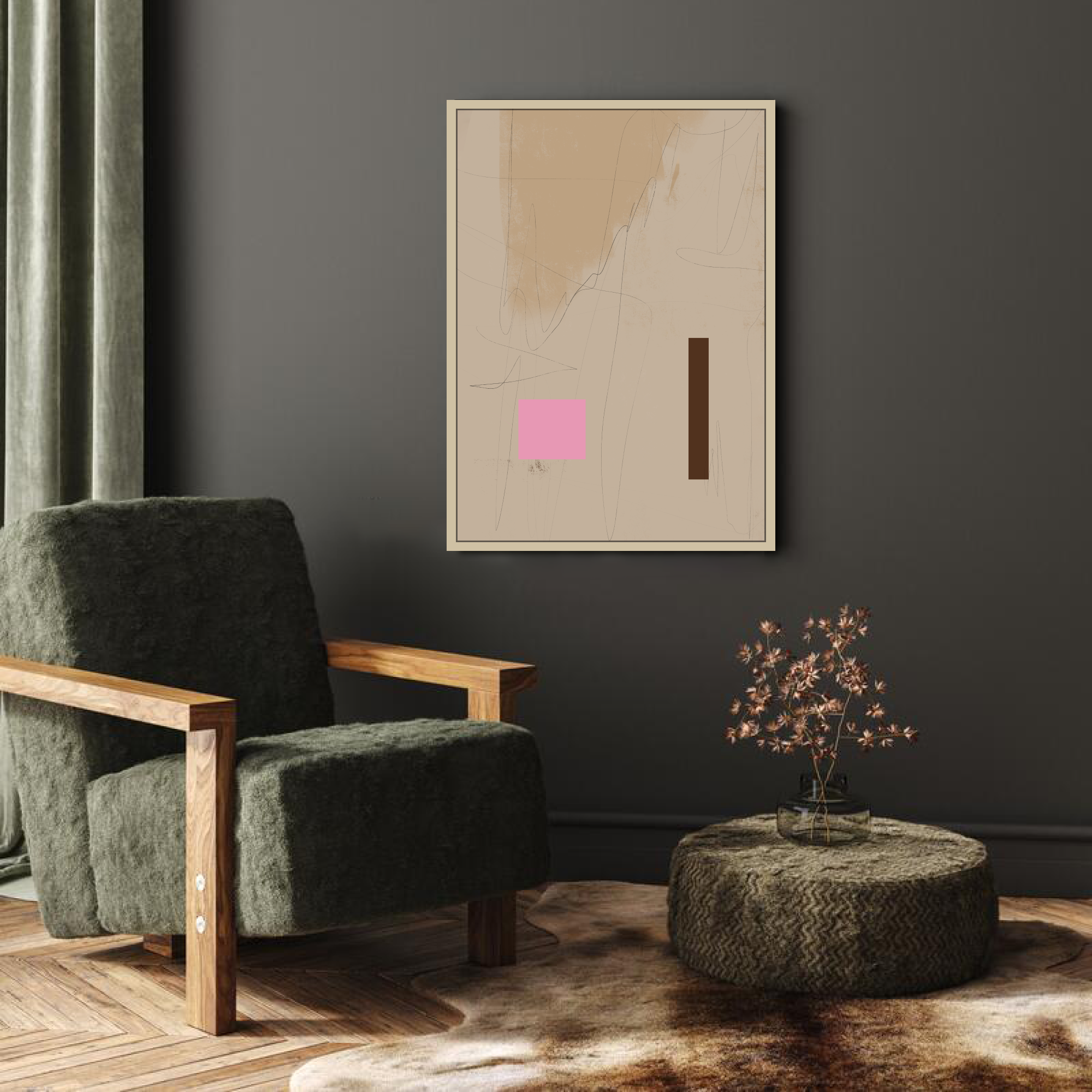 Canvas Print: "Fine Wine"