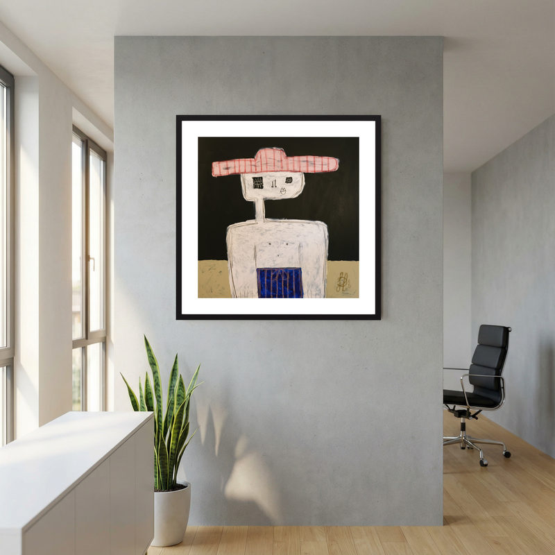 Paper Print: "Matthew"