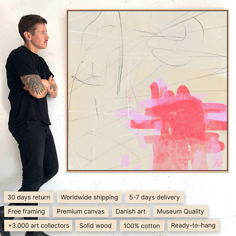 Canvas Print: "Only One Heart"