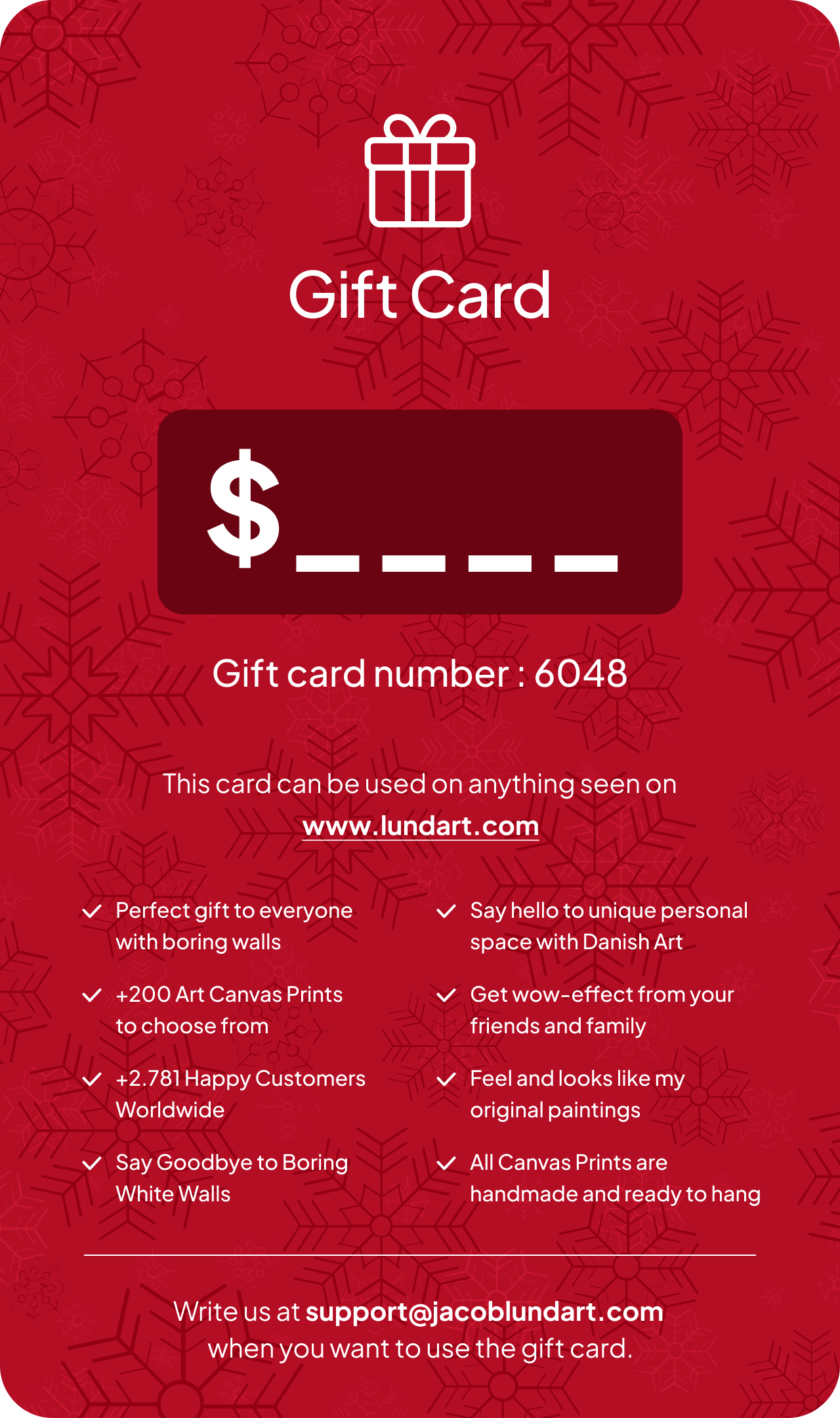Gift Card (EUR)