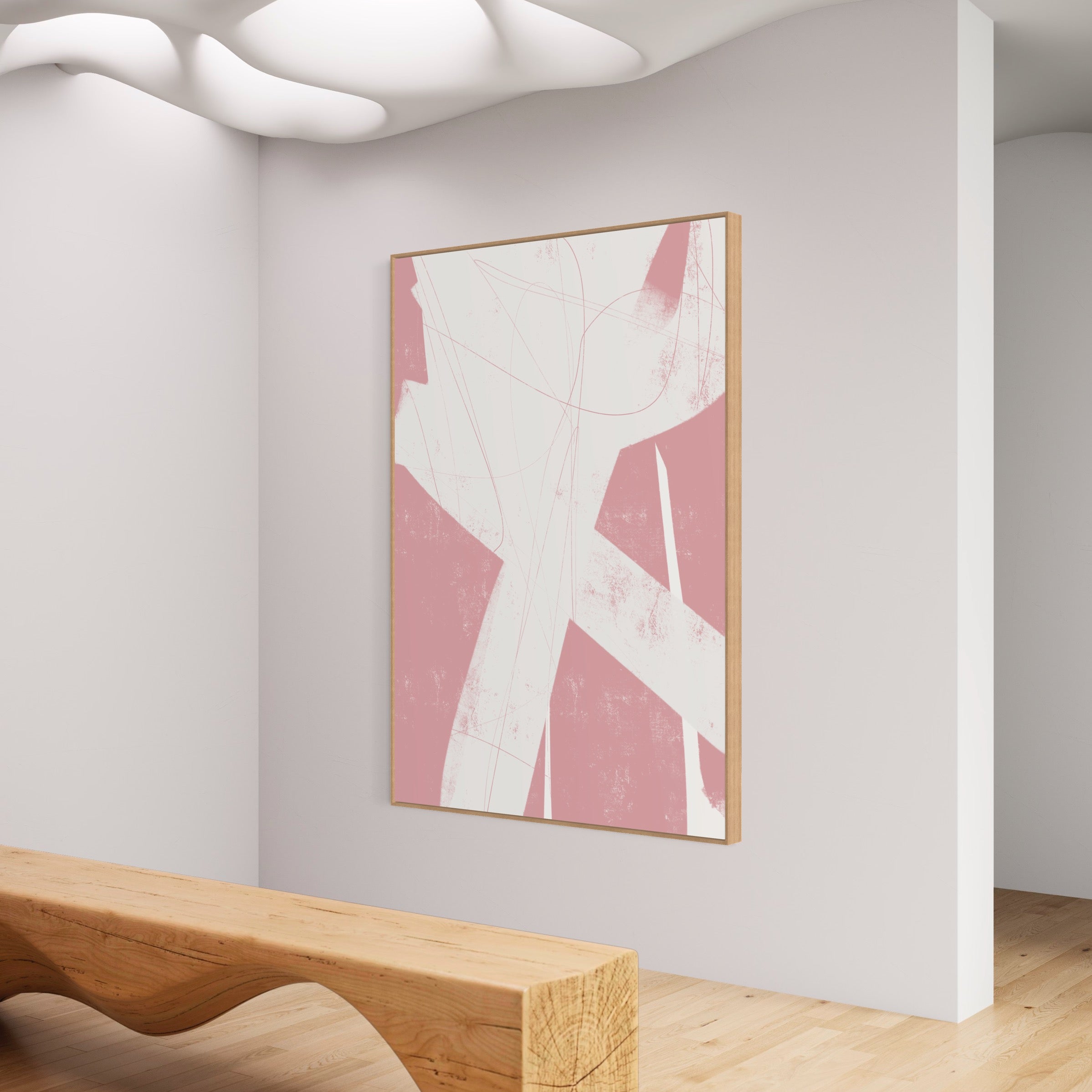 Canvas Print: "All Of The Thoughts #3"