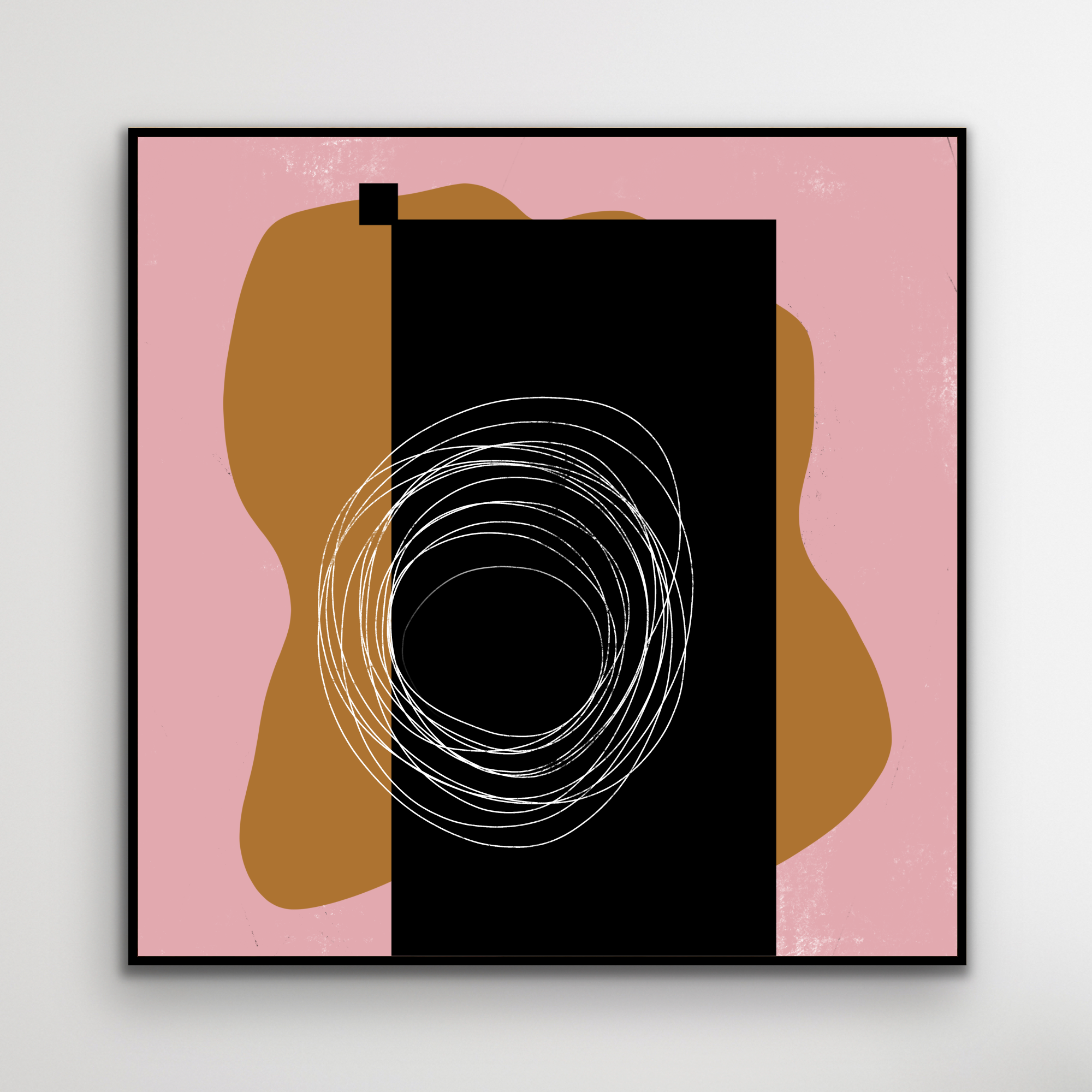 Canvas Print: "Life Is Boring Without Chaos #4"