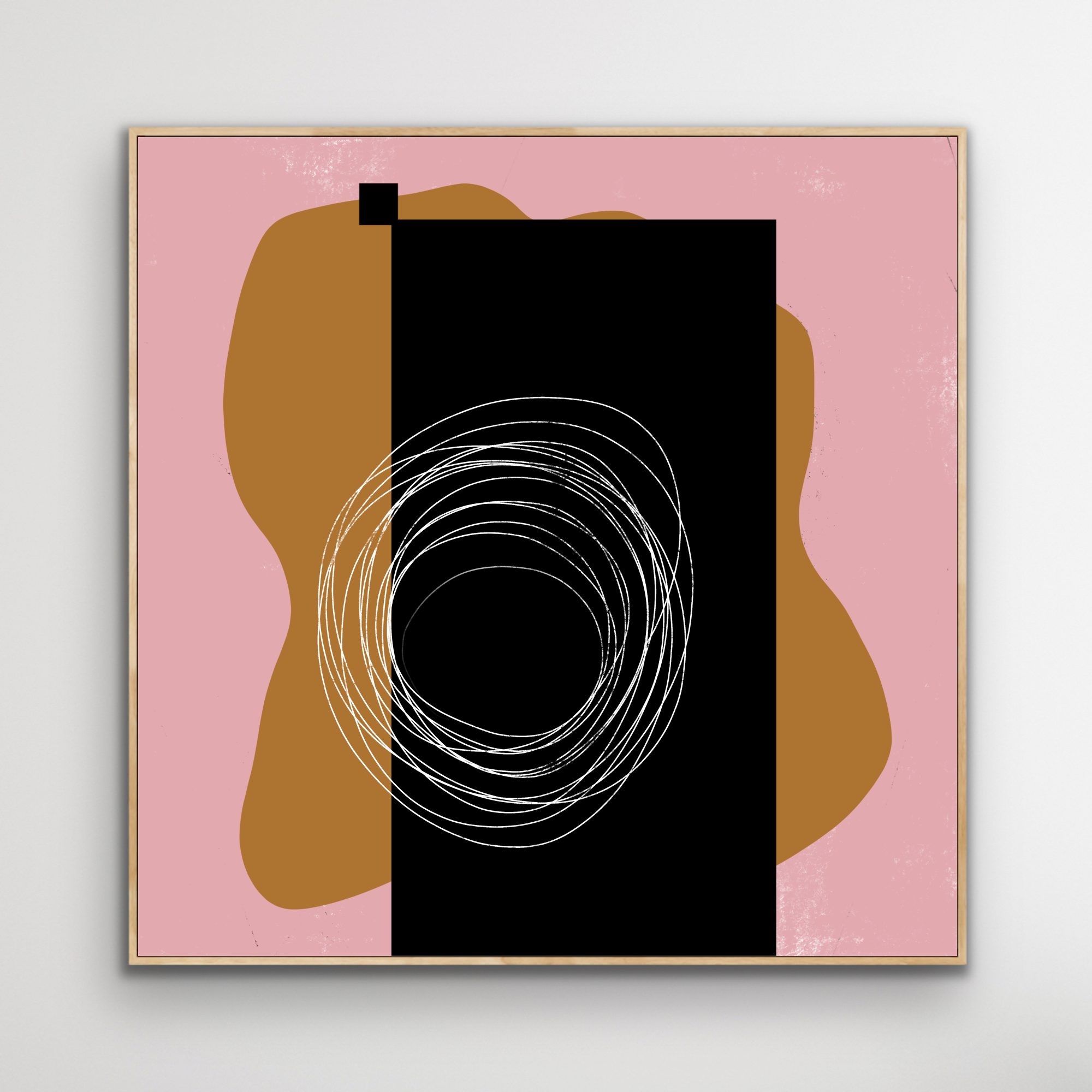 Canvas Print: "Life Is Boring Without Chaos #4"