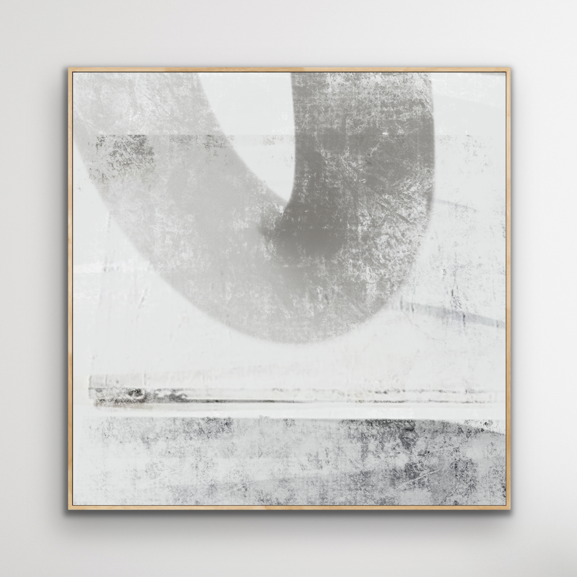 Canvas Print: "Fade It With Grey"