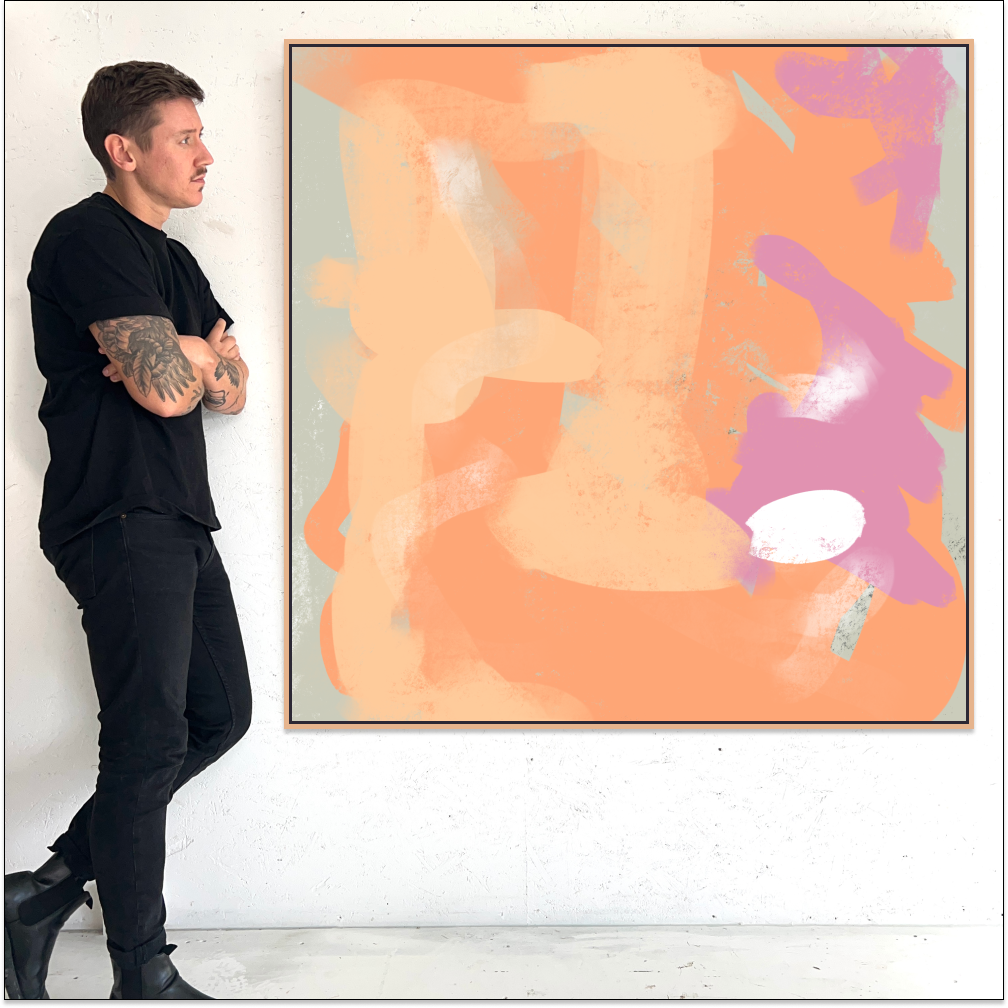 Canvas Print: "Calm Me Down"