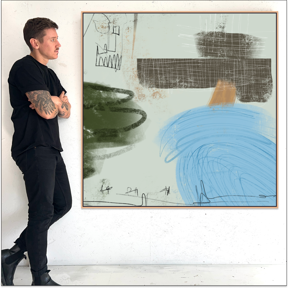 Canvas Print: "Daydreams"