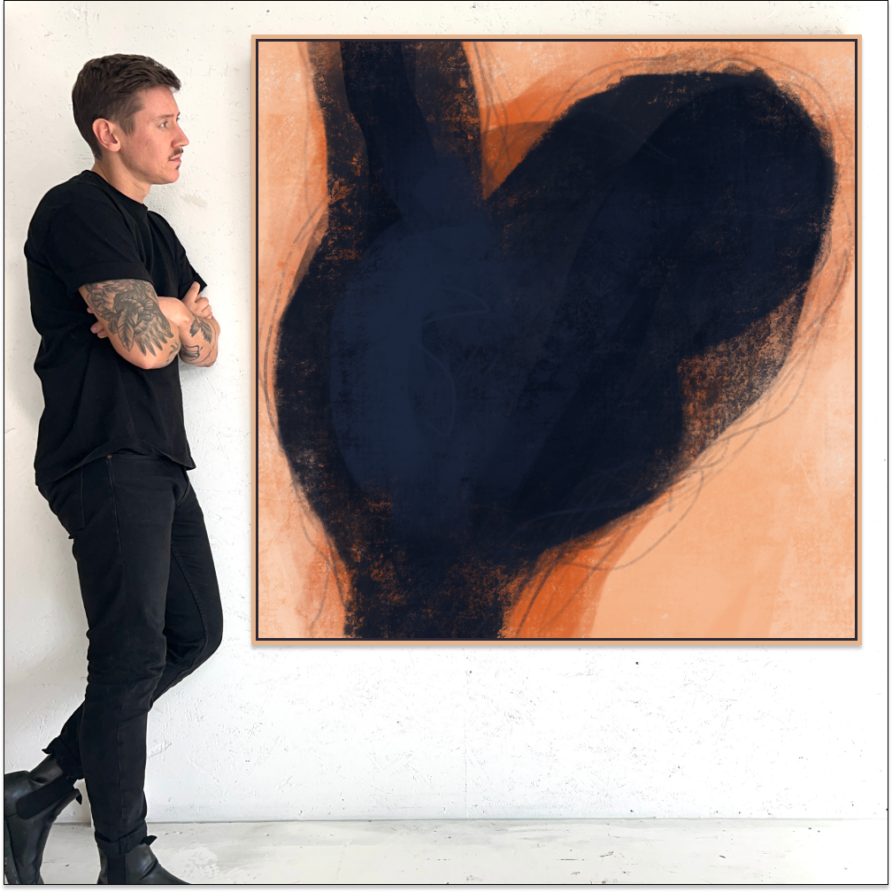 Canvas Print: "The Big Shadow"