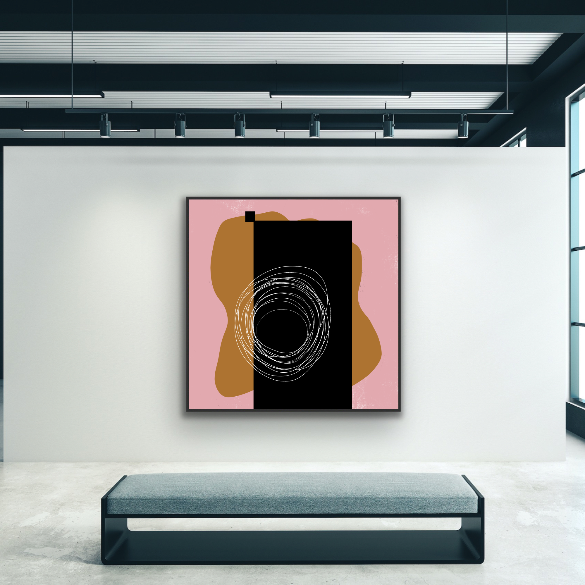 Canvas Print: "Life Is Boring Without Chaos #4"