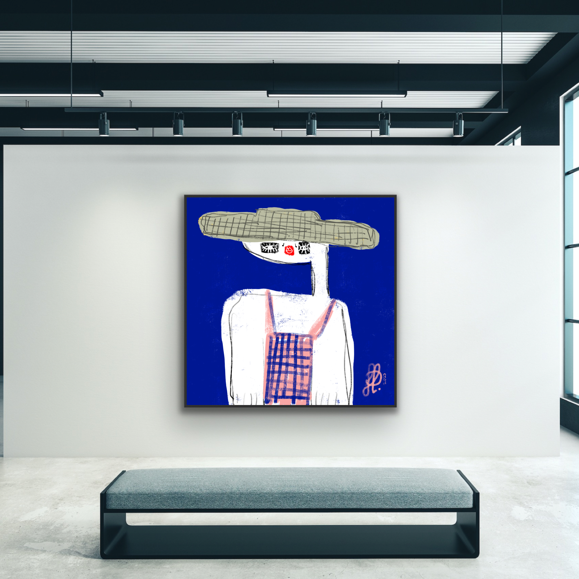 Canvas Print: "Emma" (Be Yourself Portrait Collection)