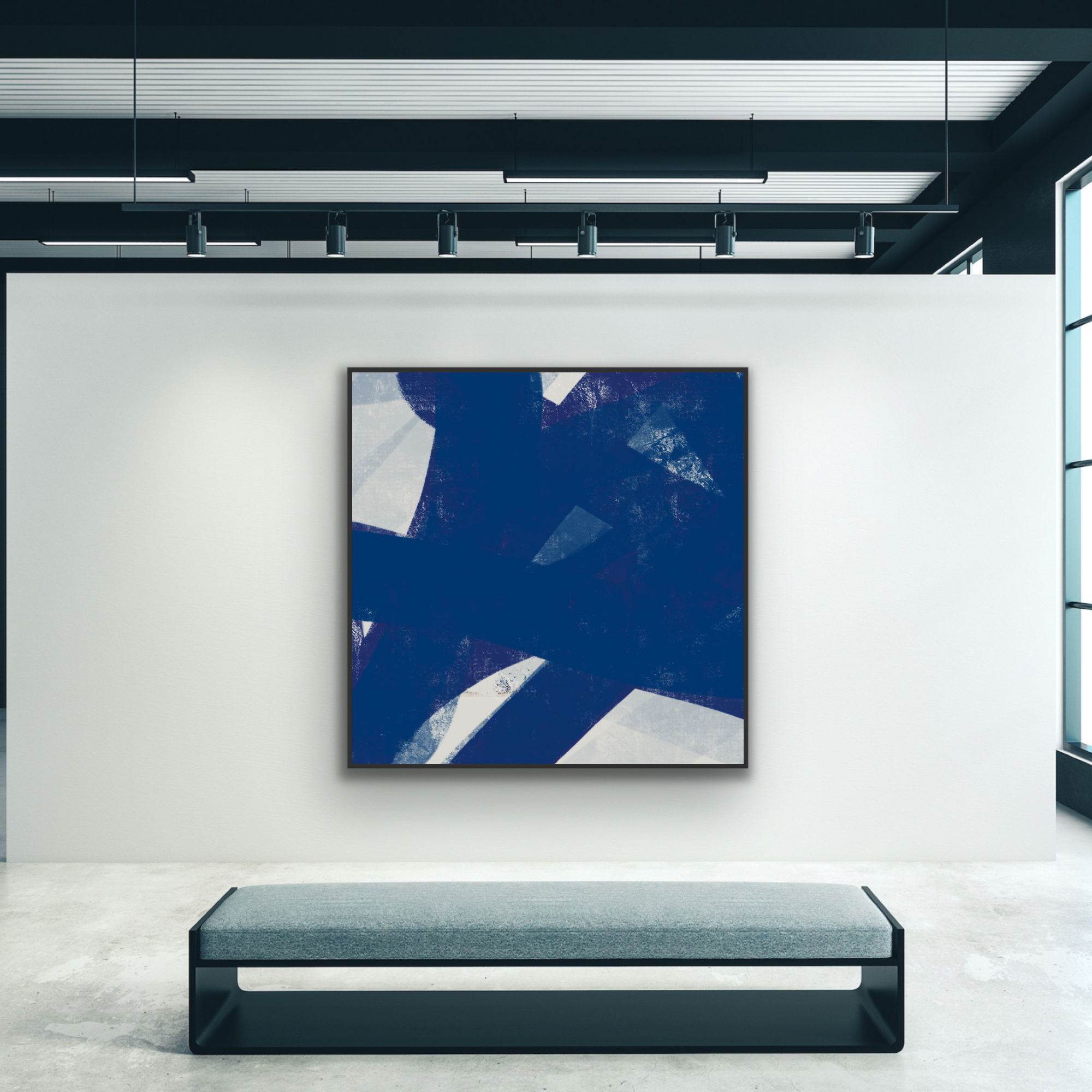 Canvas Print: "The Maker"