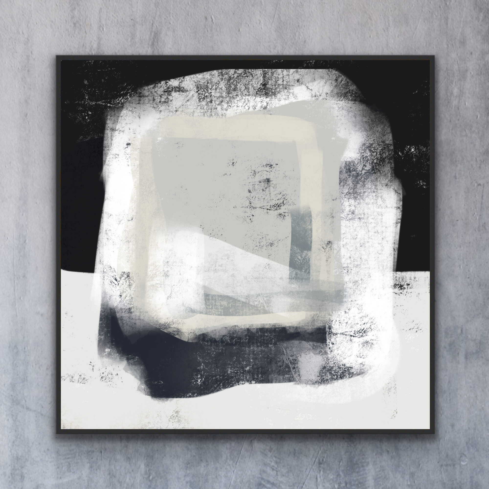 Canvas Print: "If You Want It"