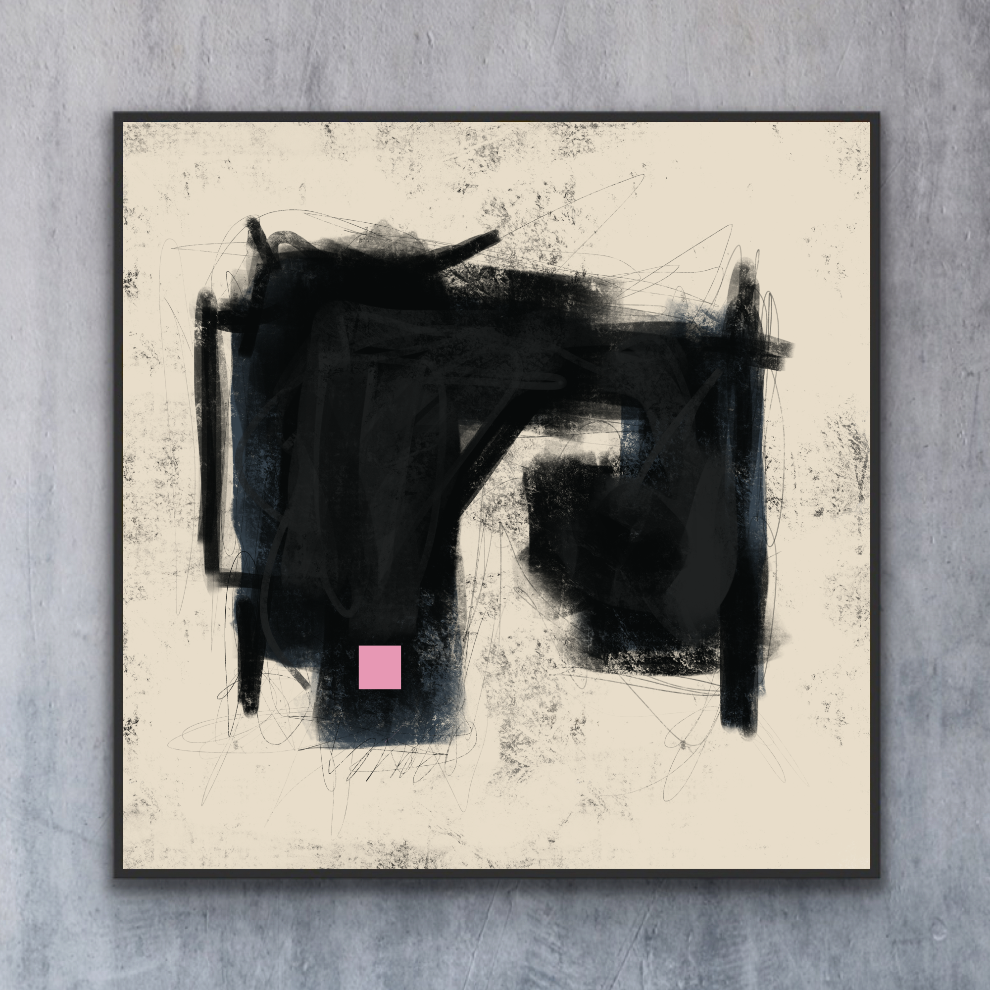 Canvas Print: "Place Of Love"