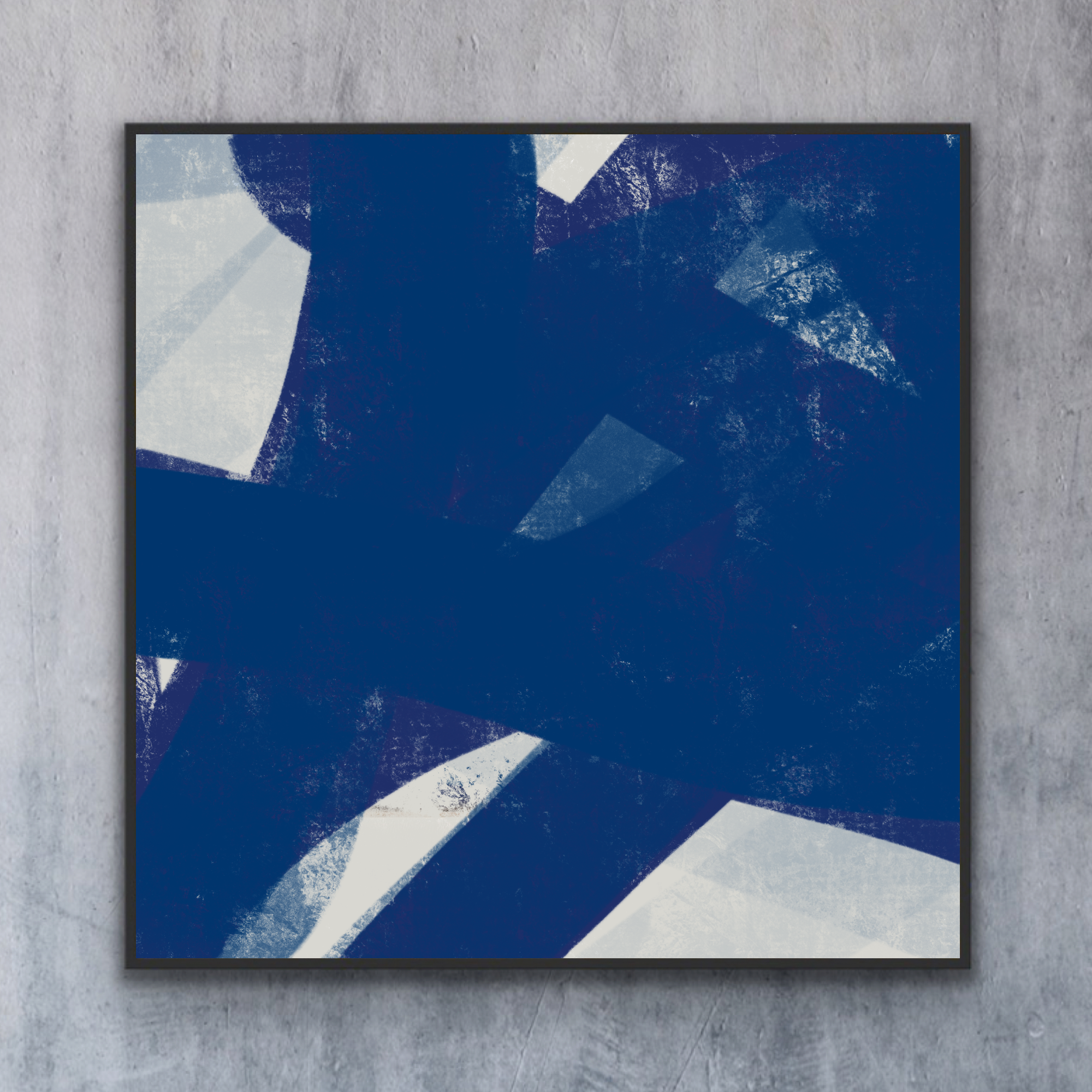 Canvas Print: "The Maker"