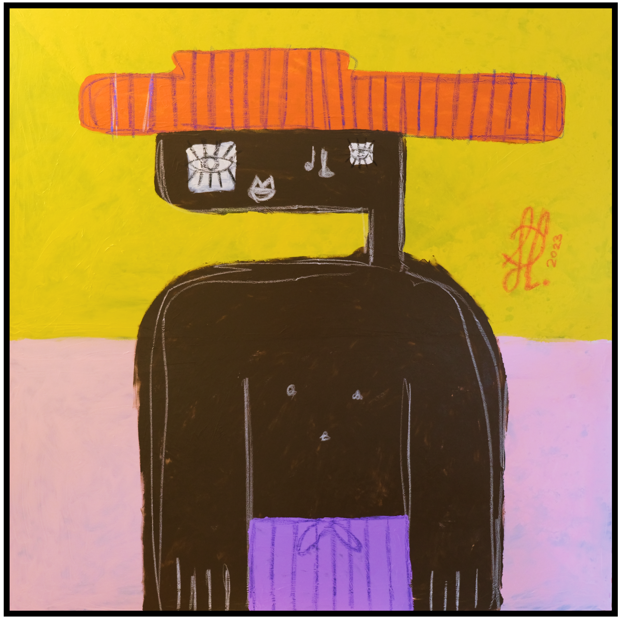 Canvas Print: "Benjamin" (Be Yourself Portrait Collection)