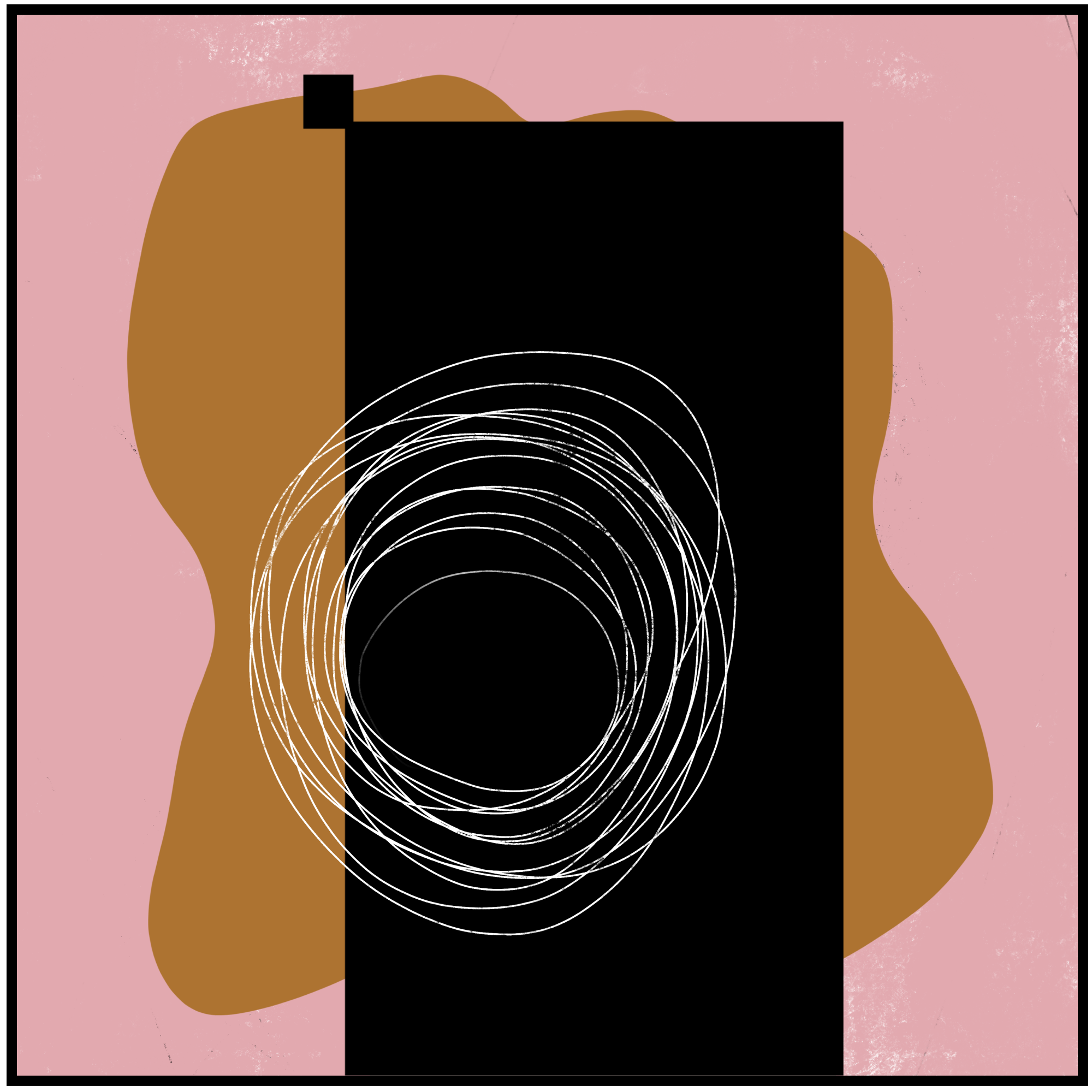 Canvas Print: "Life Is Boring Without Chaos #4"