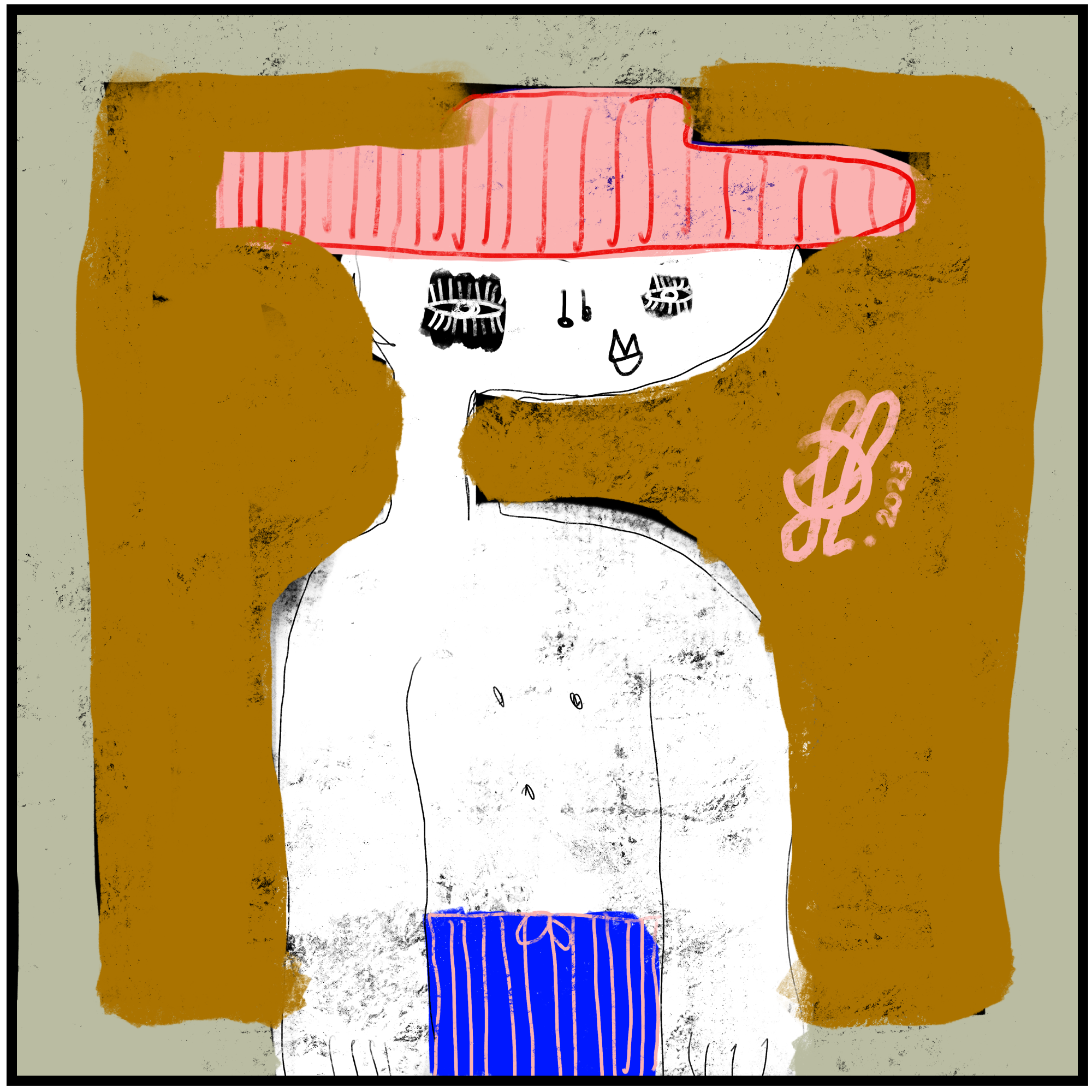 Canvas Print: "Michael" (Be Yourself Portrait Collection)