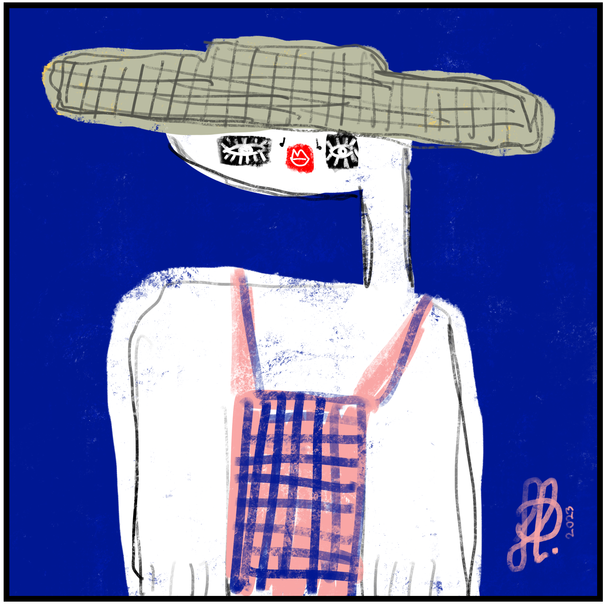 Canvas Print: "Emma" (Be Yourself Portrait Collection)