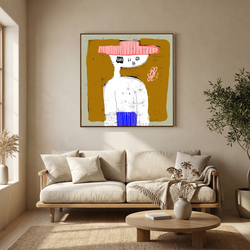 Canvas Print: "Michael" (Be Yourself Portrait Collection)