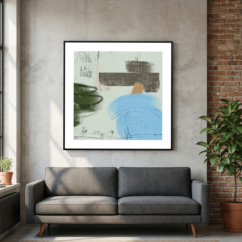 Paper Print: "Daydreams"