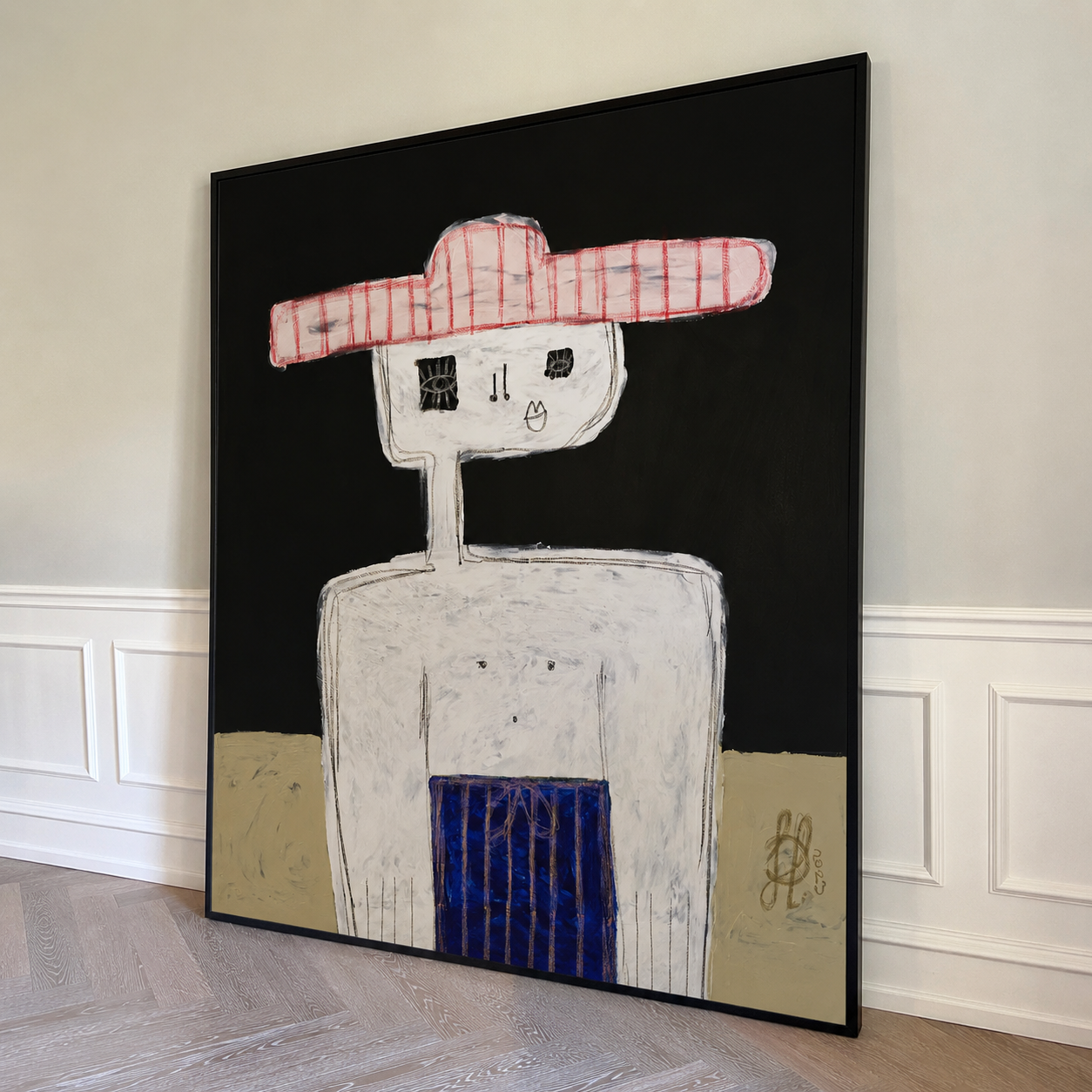 Canvas Print: "Matthew" (Be Yourself Portrait Collection)