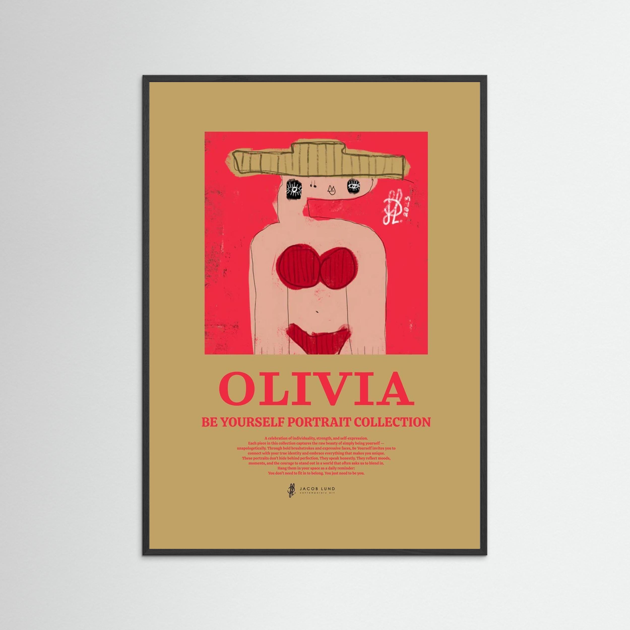 Olivia Poster