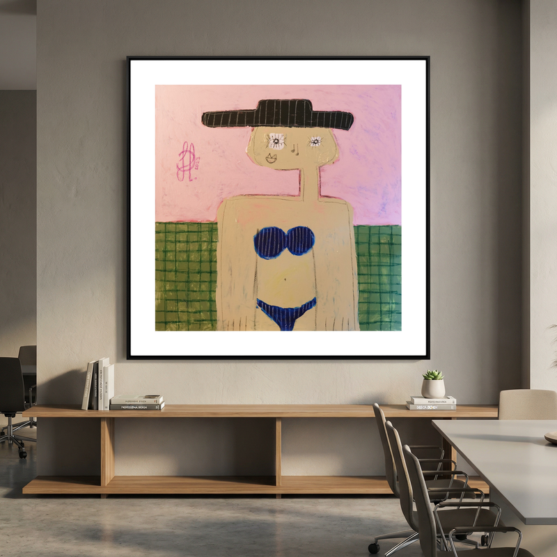 Paper Print: "Grace"