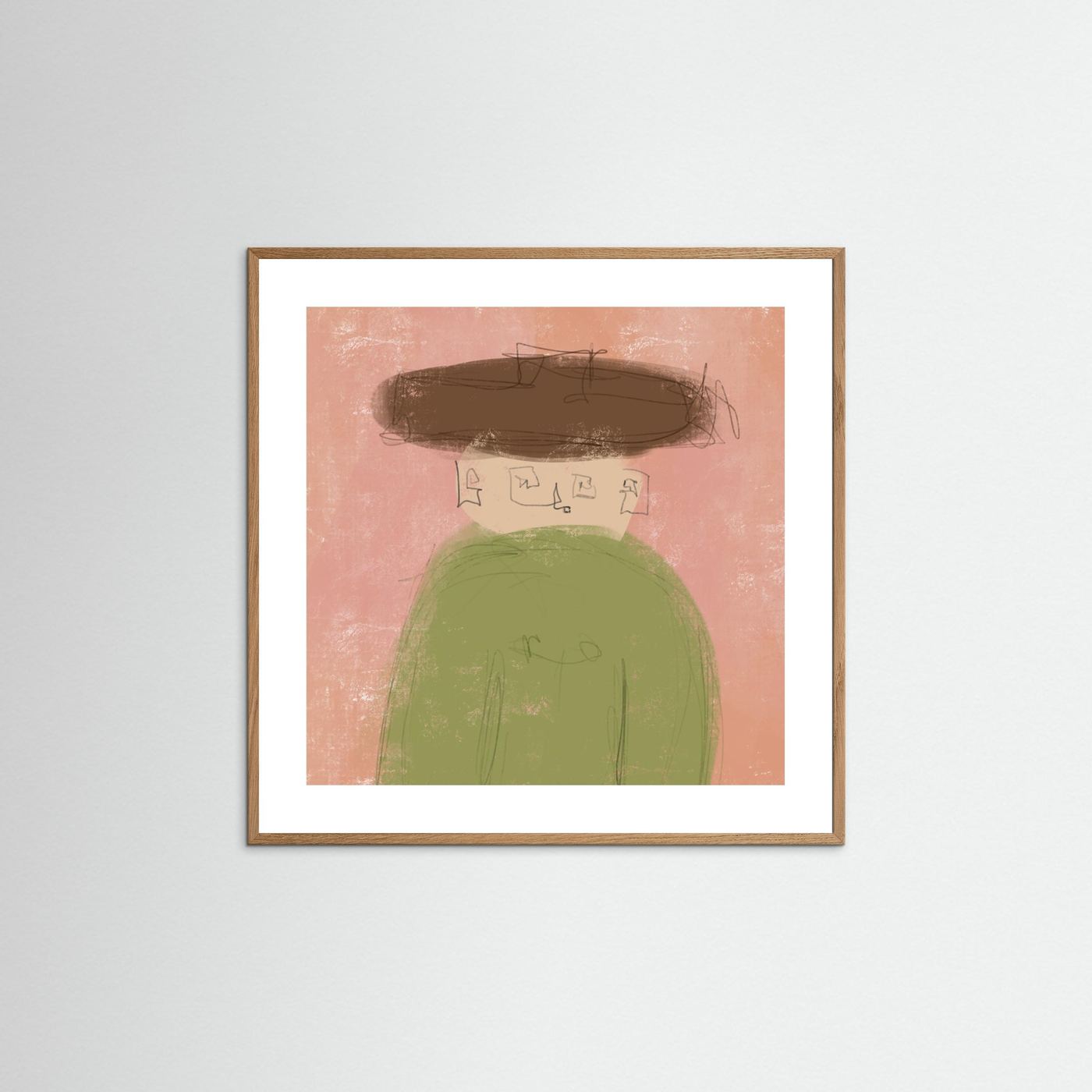 Paper Print: "Whisper"