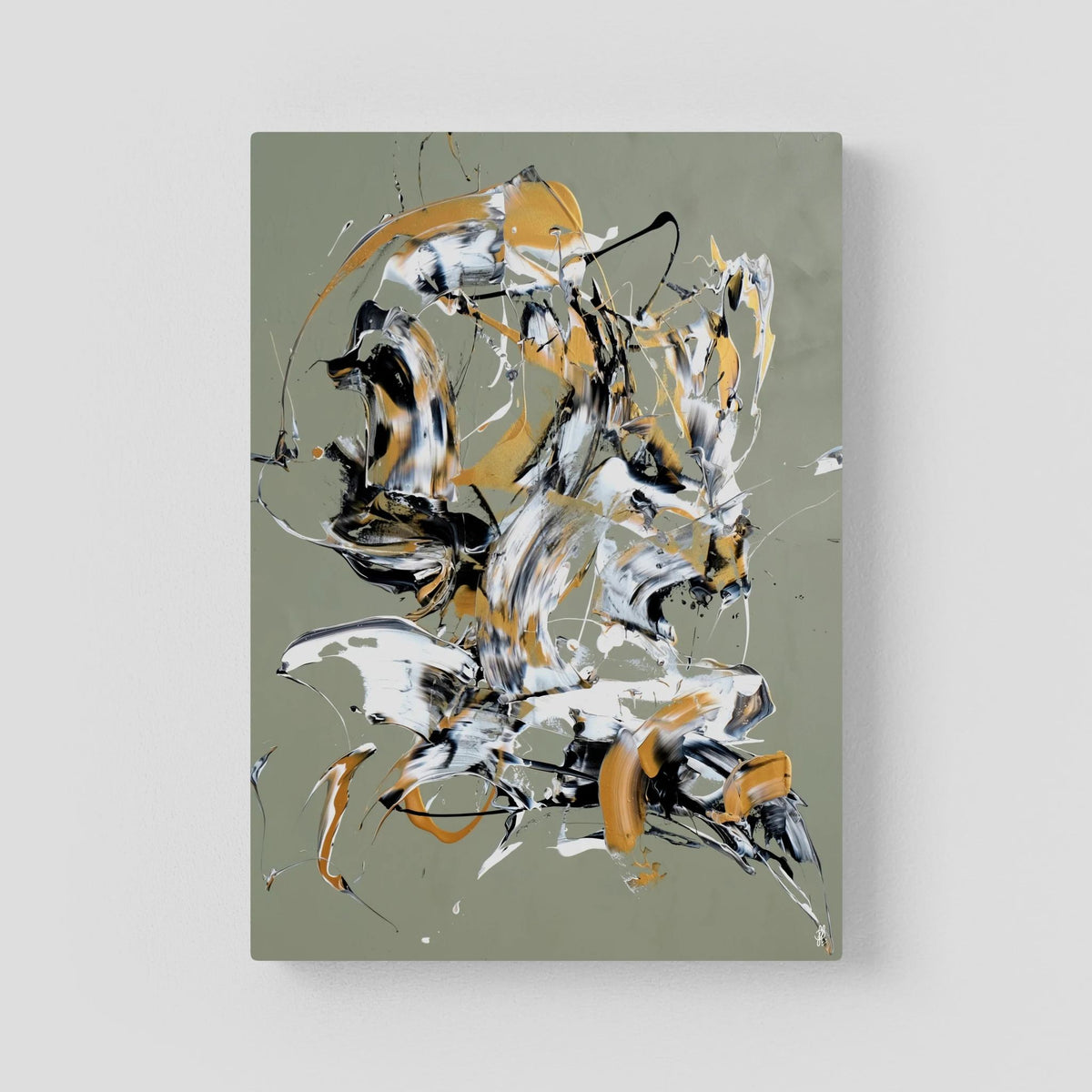 Canvas Print: "Less Is More #7"