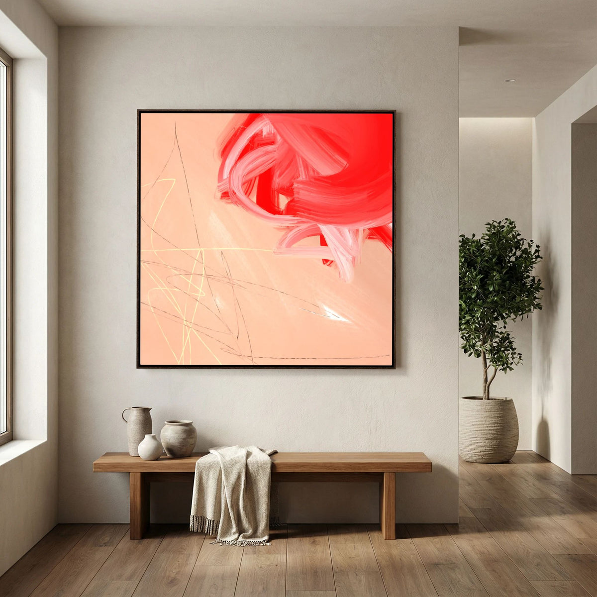 Canvas Print: "Unspoken"