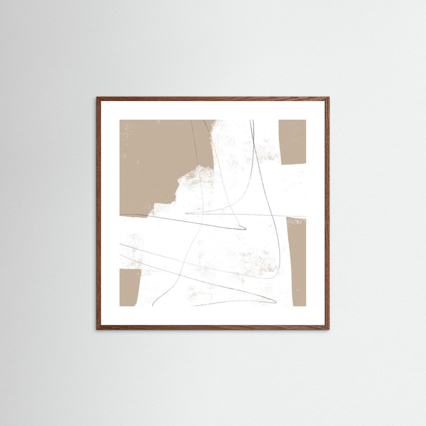 Paper Print: "More Than Simple #3"