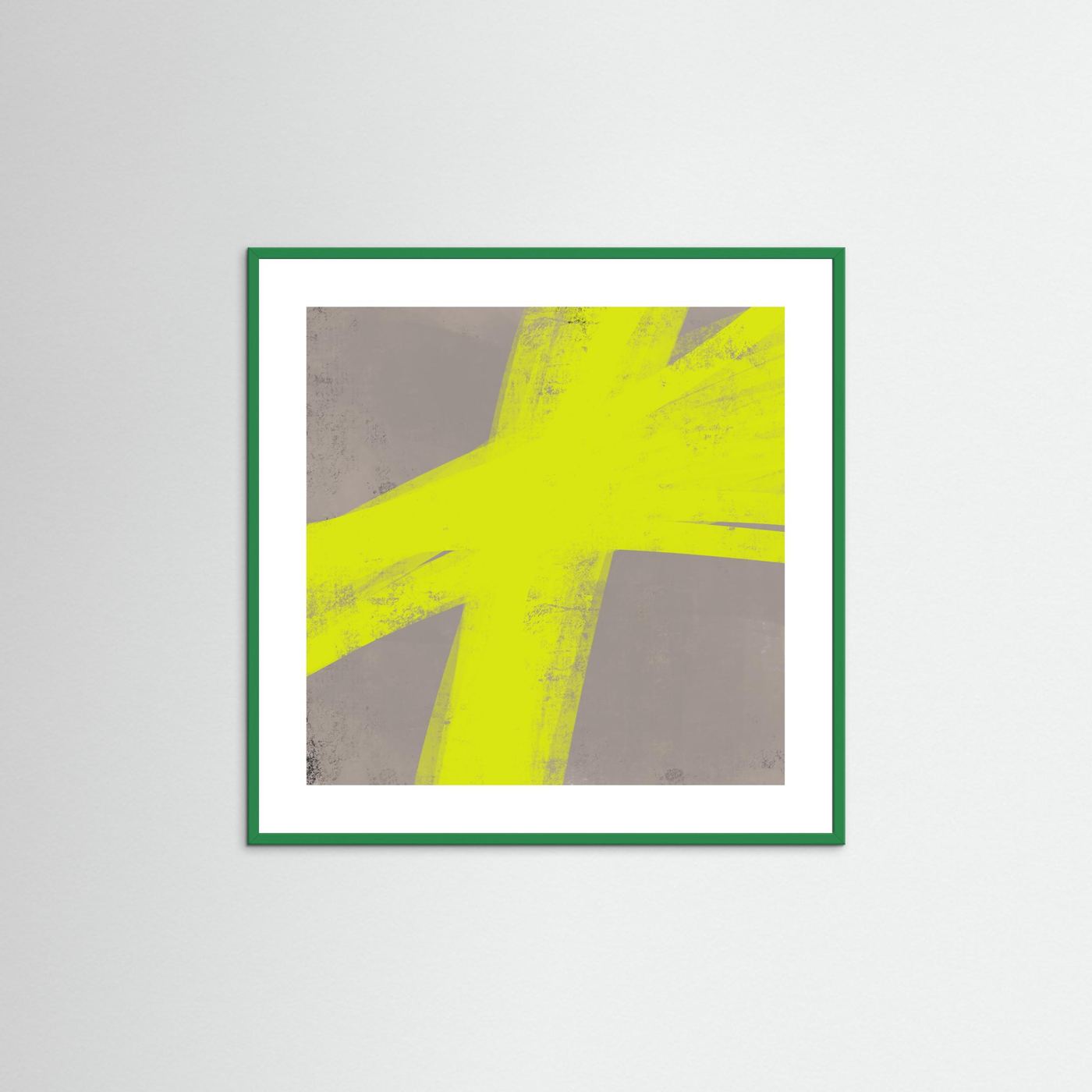 Paper Print: "Lights Up"