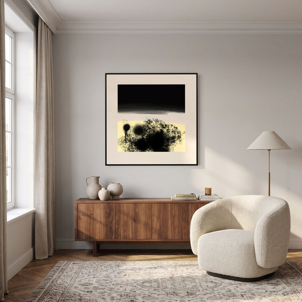 Canvas Print: "After Dark"