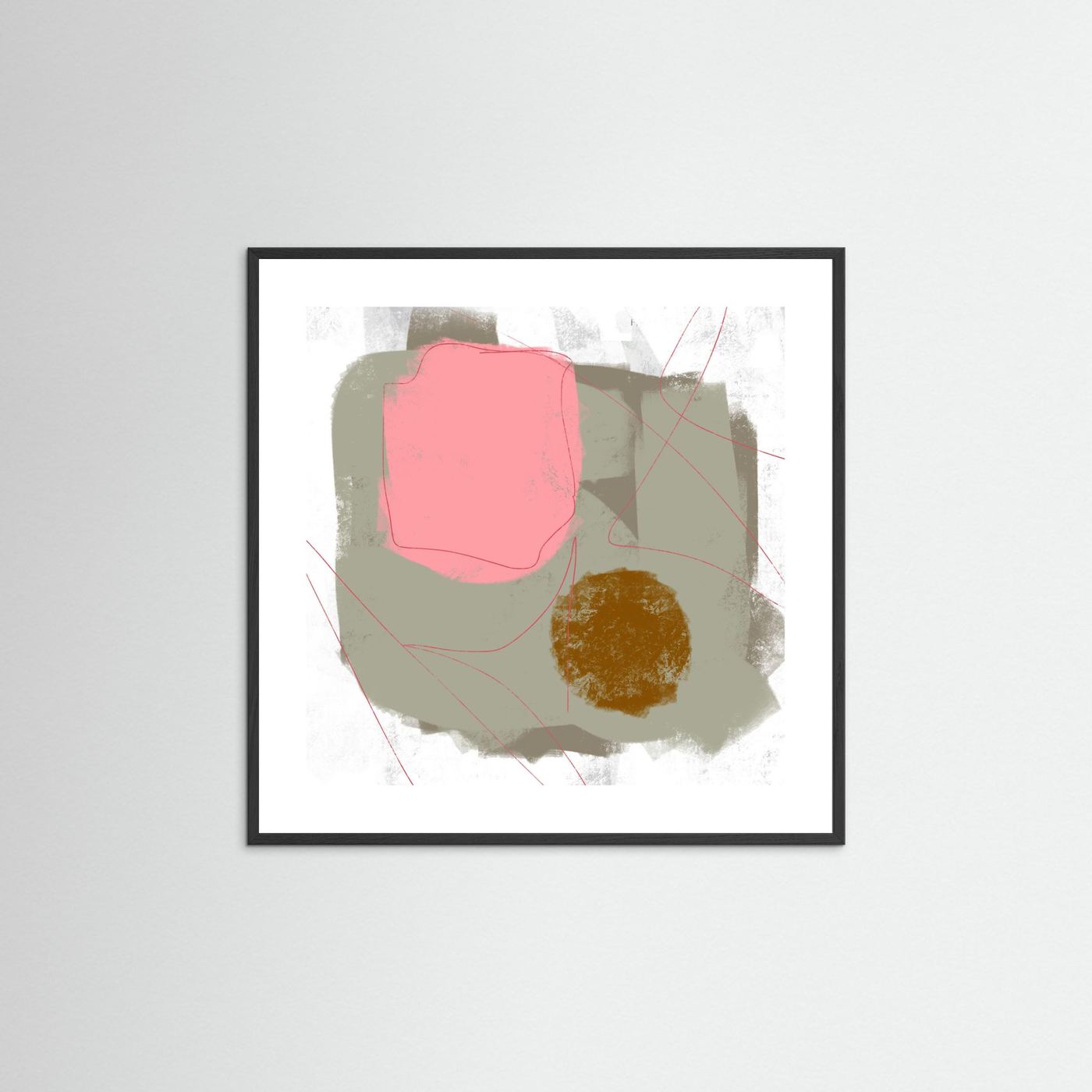 Paper Print: "Beautiful Journey"