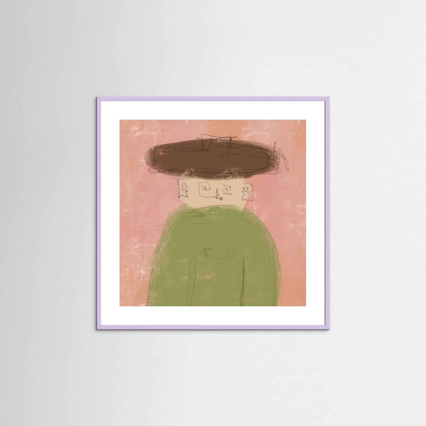 Paper Print: "Whisper"