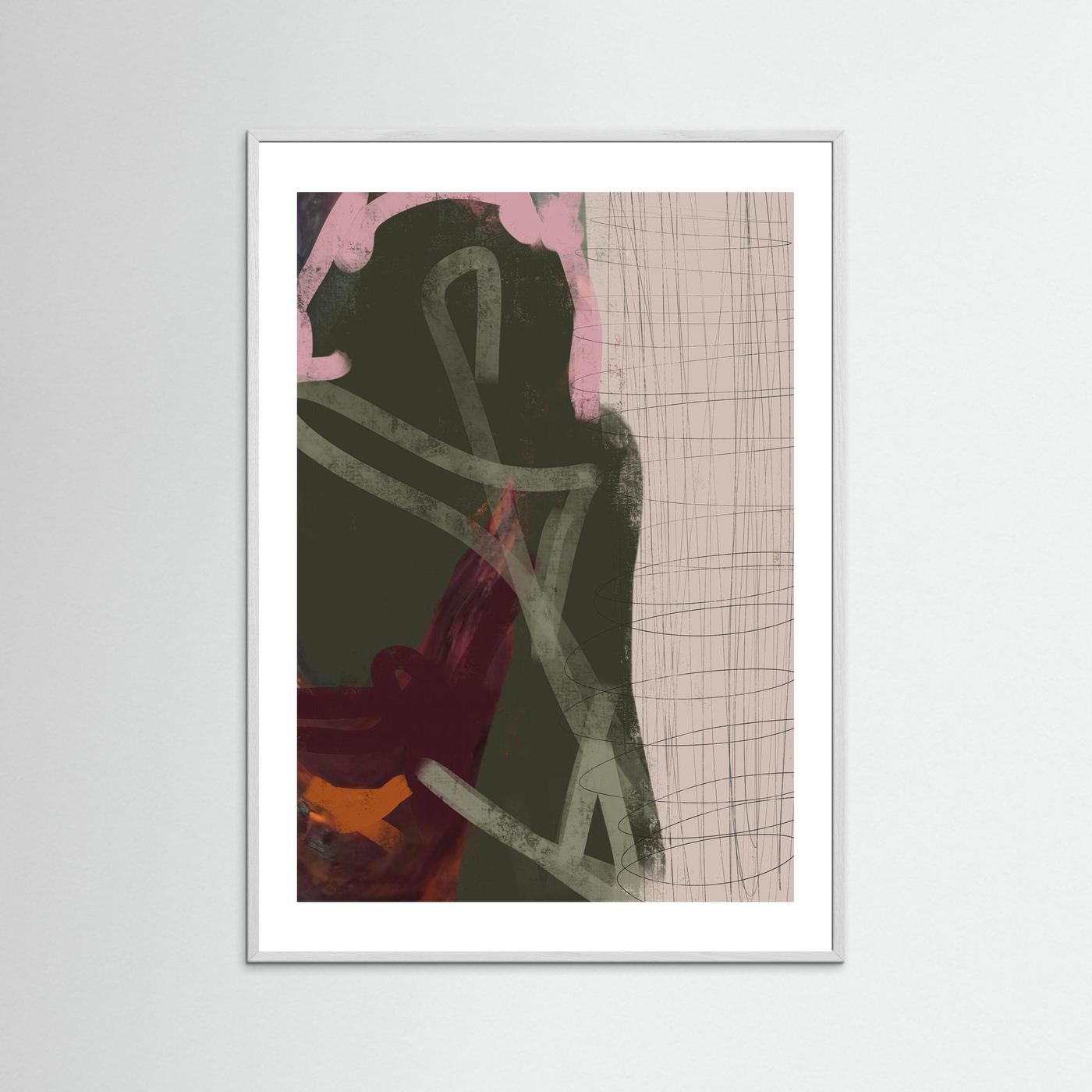 Paper Print: "Look in Paris"