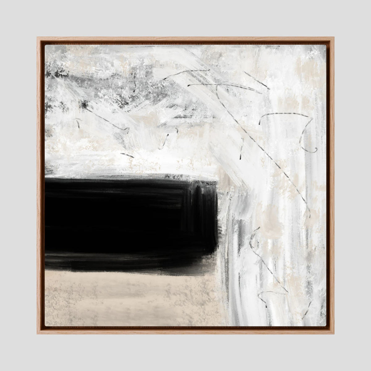 Canvas Print: "Quiet"