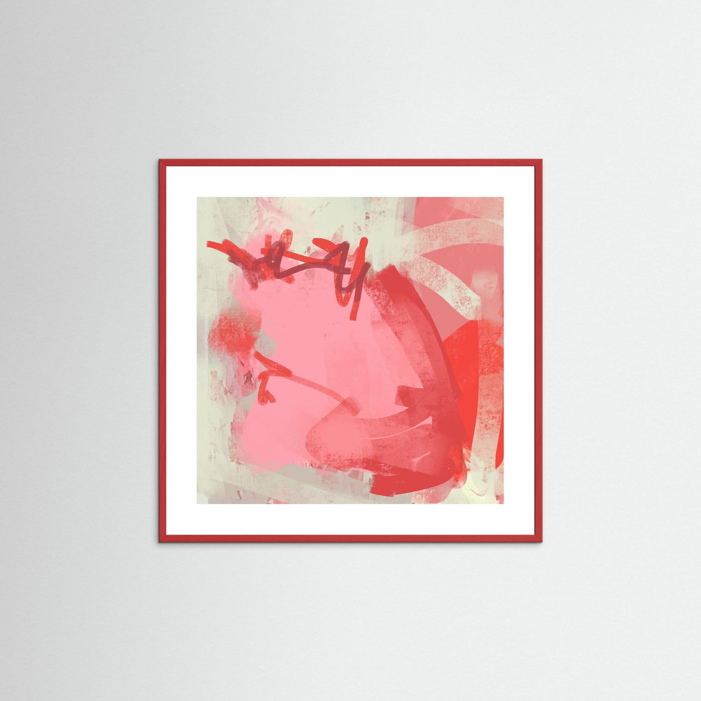 Paper Print: "Heartbeat"