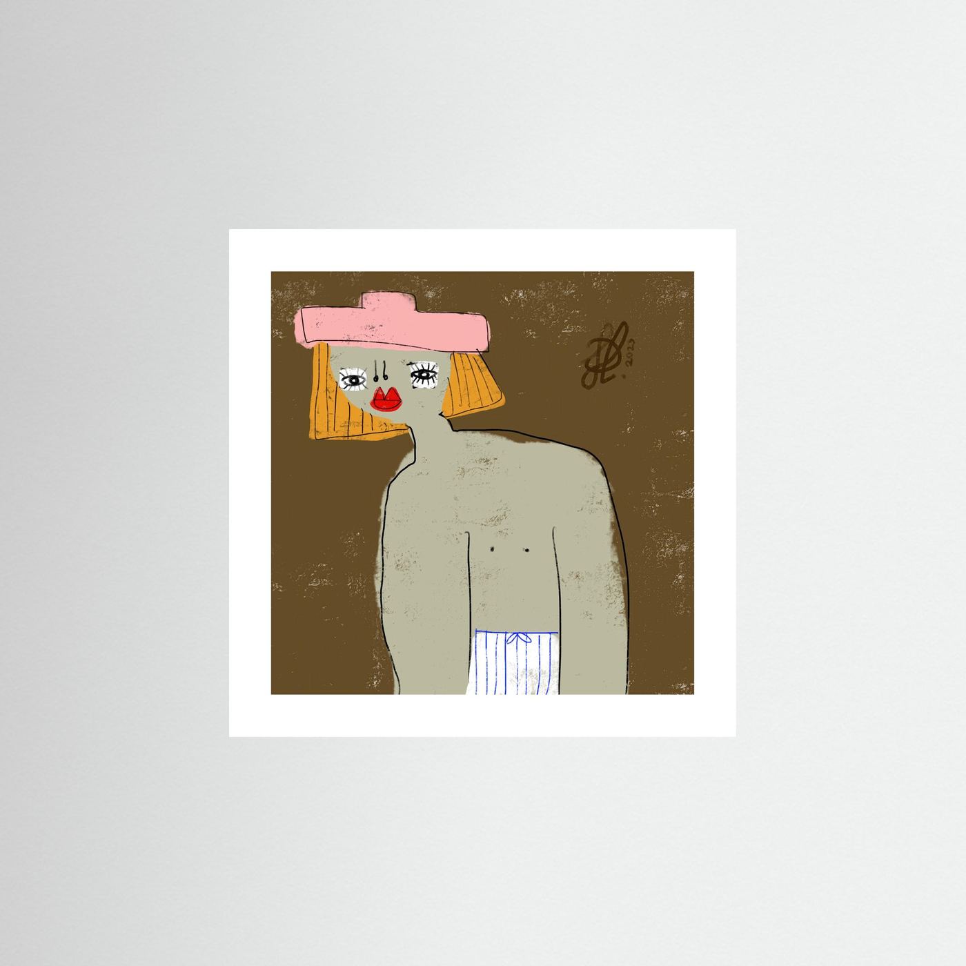 Paper Print: "William"