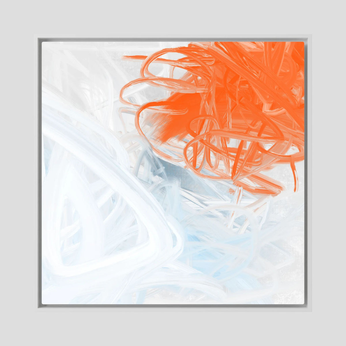 Canvas Print: "Tangled Air"