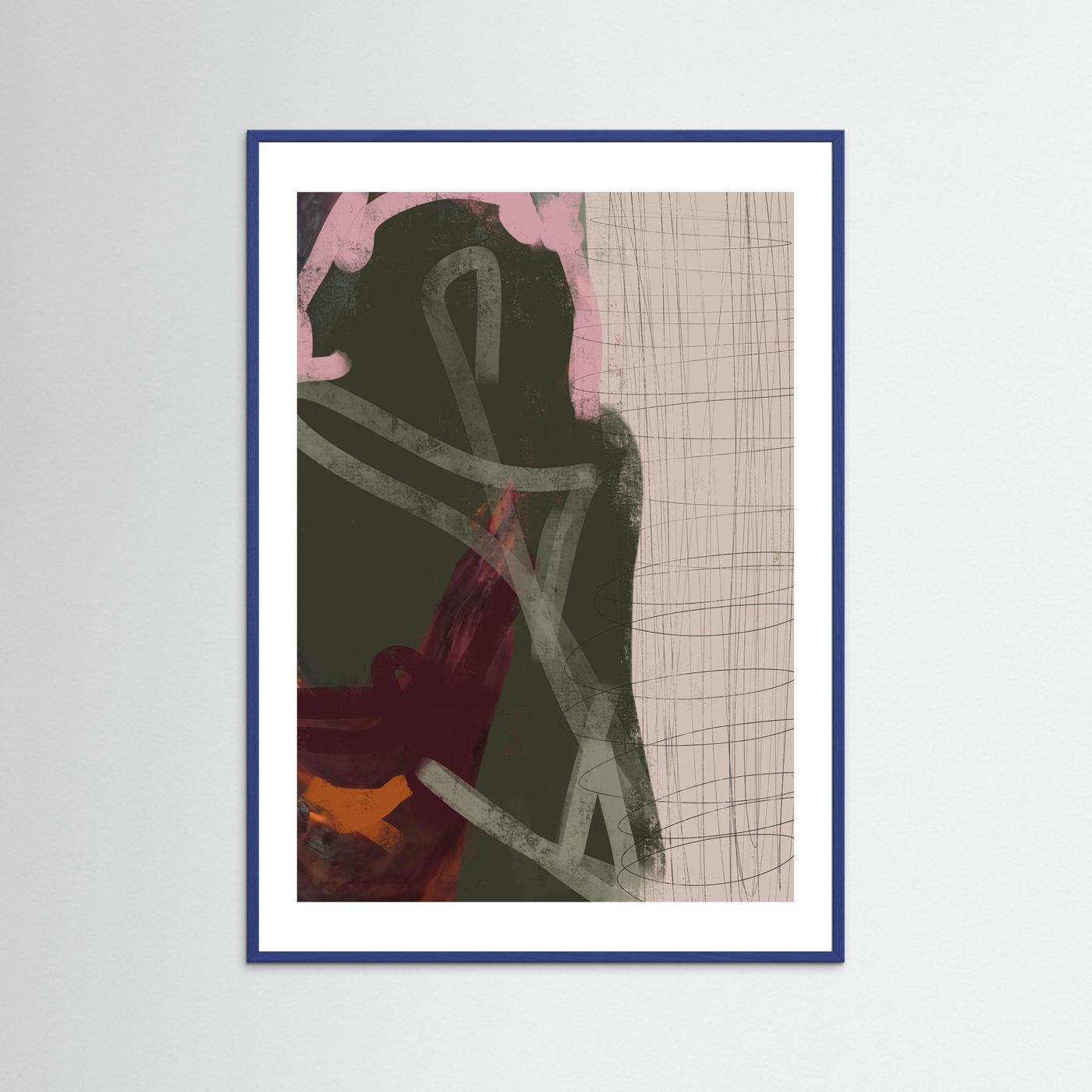 Paper Print: "Look in Paris"